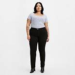 314 Shaping Straight Fit Women's Jeans (Plus Size) 1