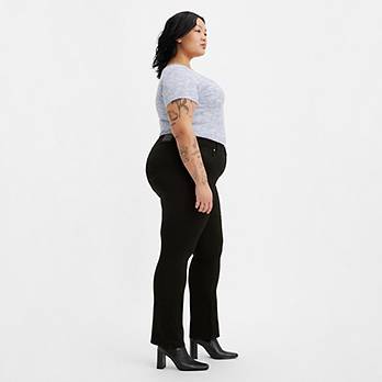 314 Shaping Straight Fit Women's Jeans (Plus Size) 2
