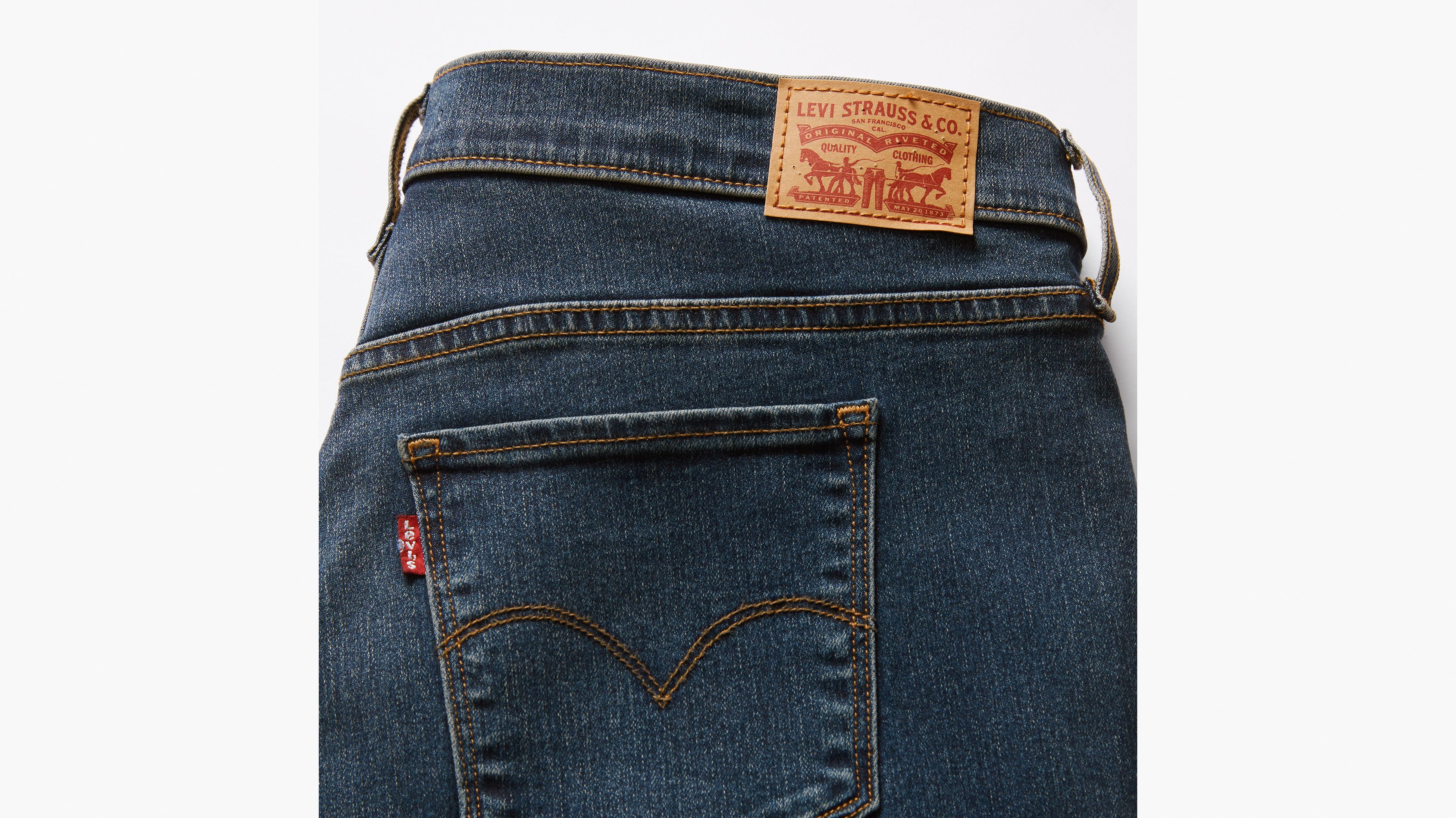 LEVI'S 314 SHAPING STRAIGHT JEANS 