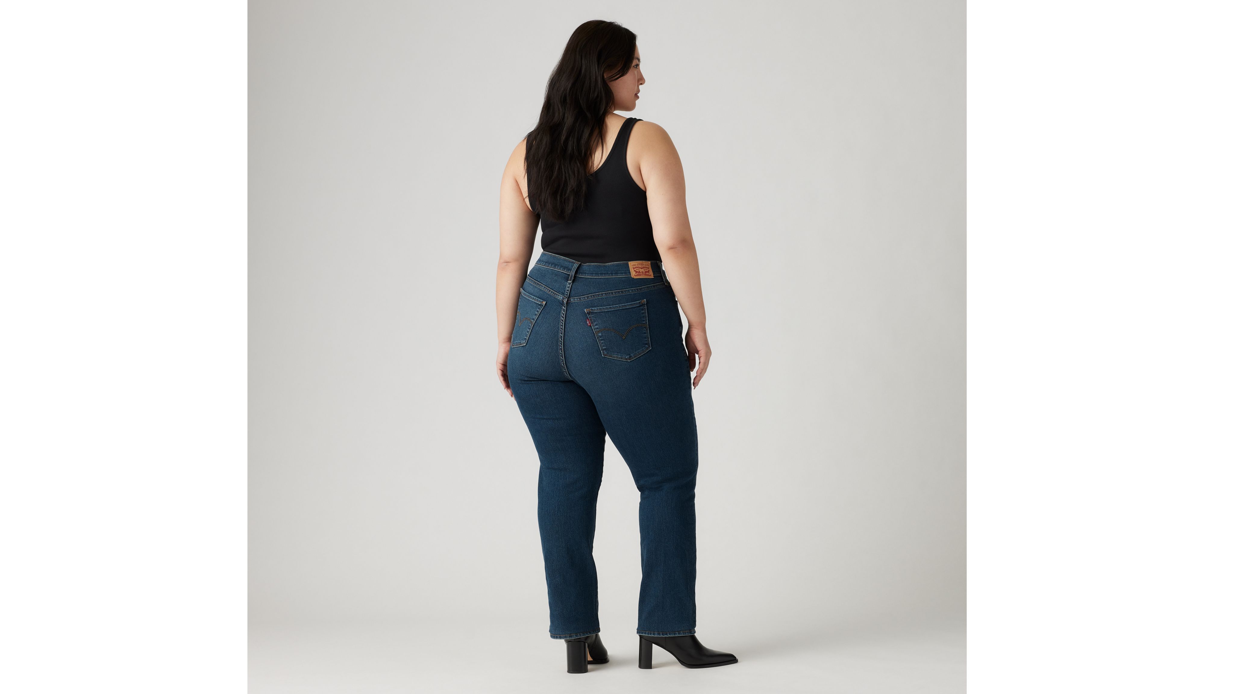 LEVI'S 314 SHAPING STRAIGHT JEANS 