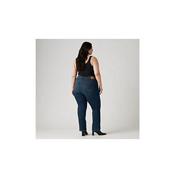 314 Shaping Straight Women's Jeans (Plus Size) 3