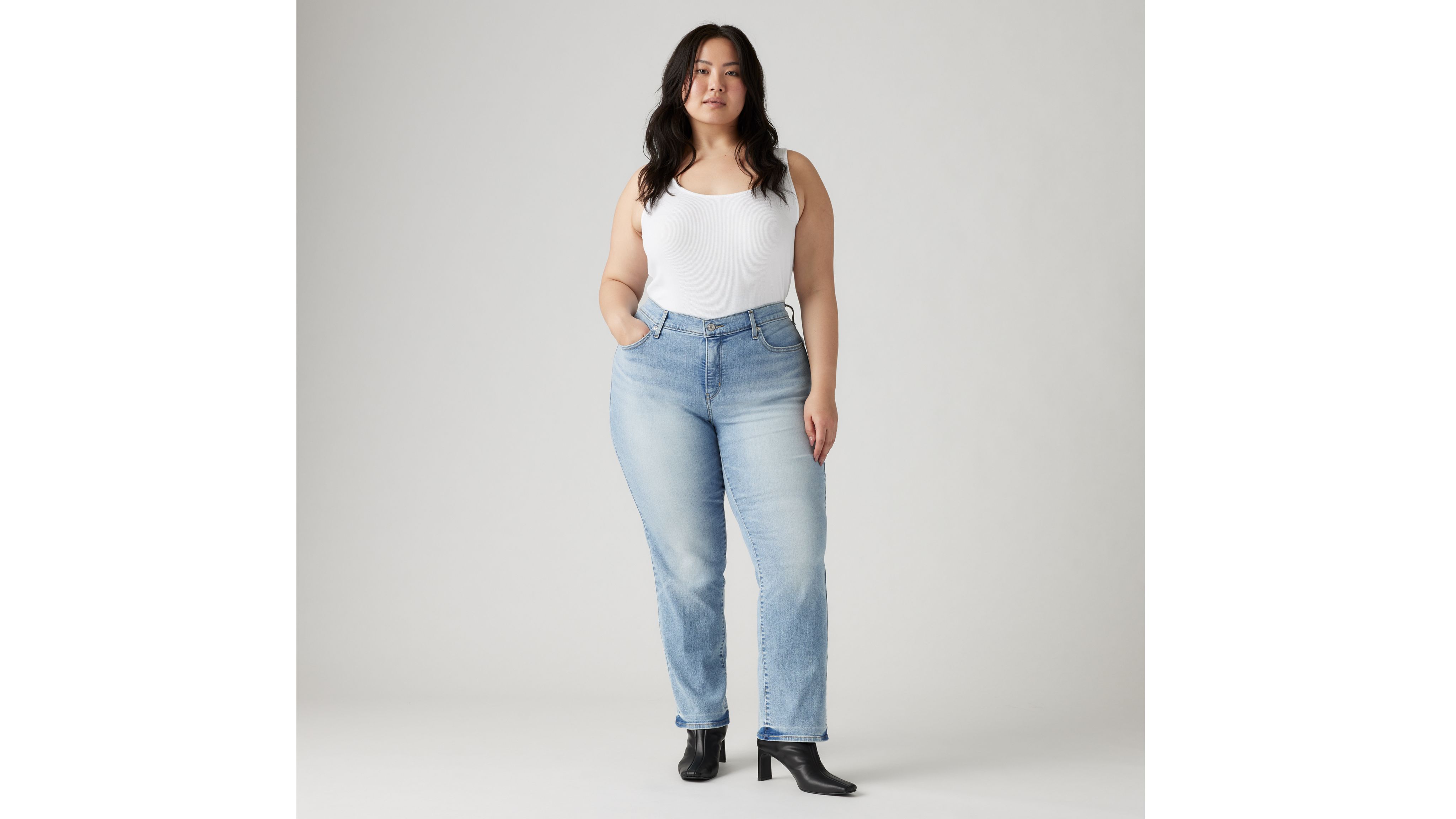 314 Shaping Straight Women's Jeans (Plus Size