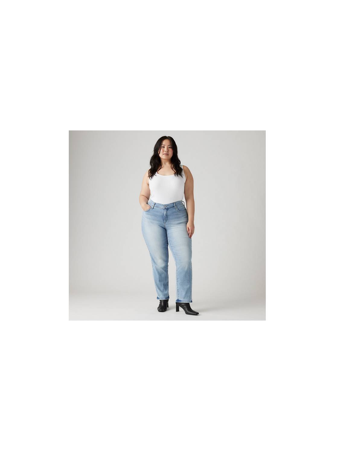314™ Shaping Straight Jeans (Plus Size) 1