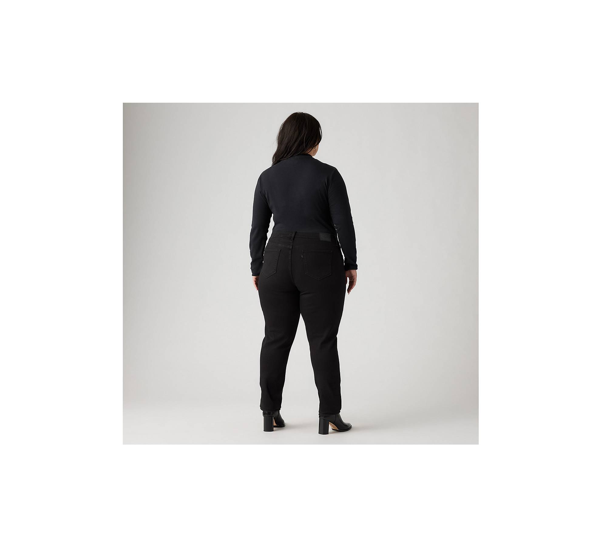 311 Shaping Skinny Women's Jeans (plus Size) - Black | Levi's® US