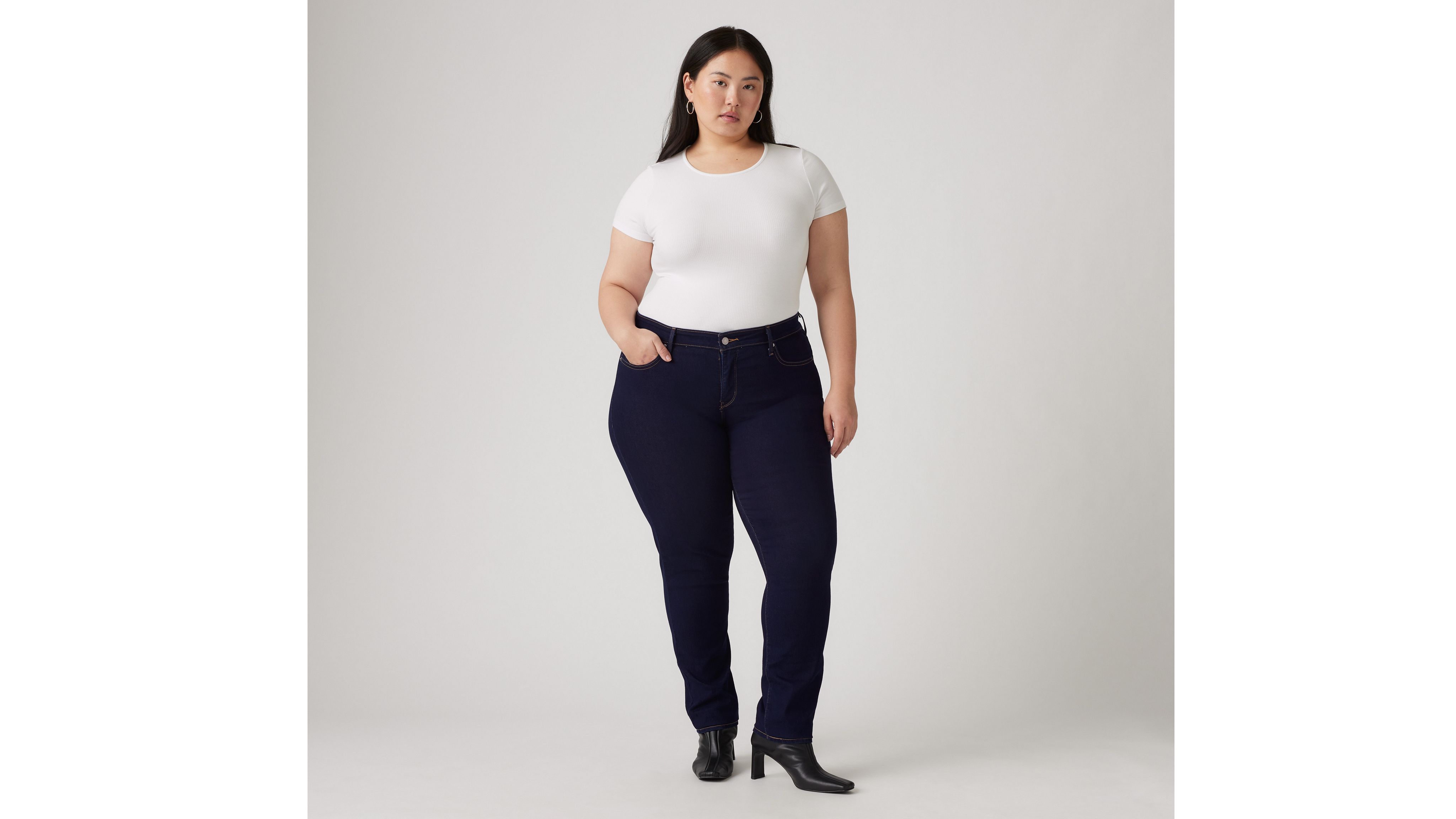 womens plus size levis