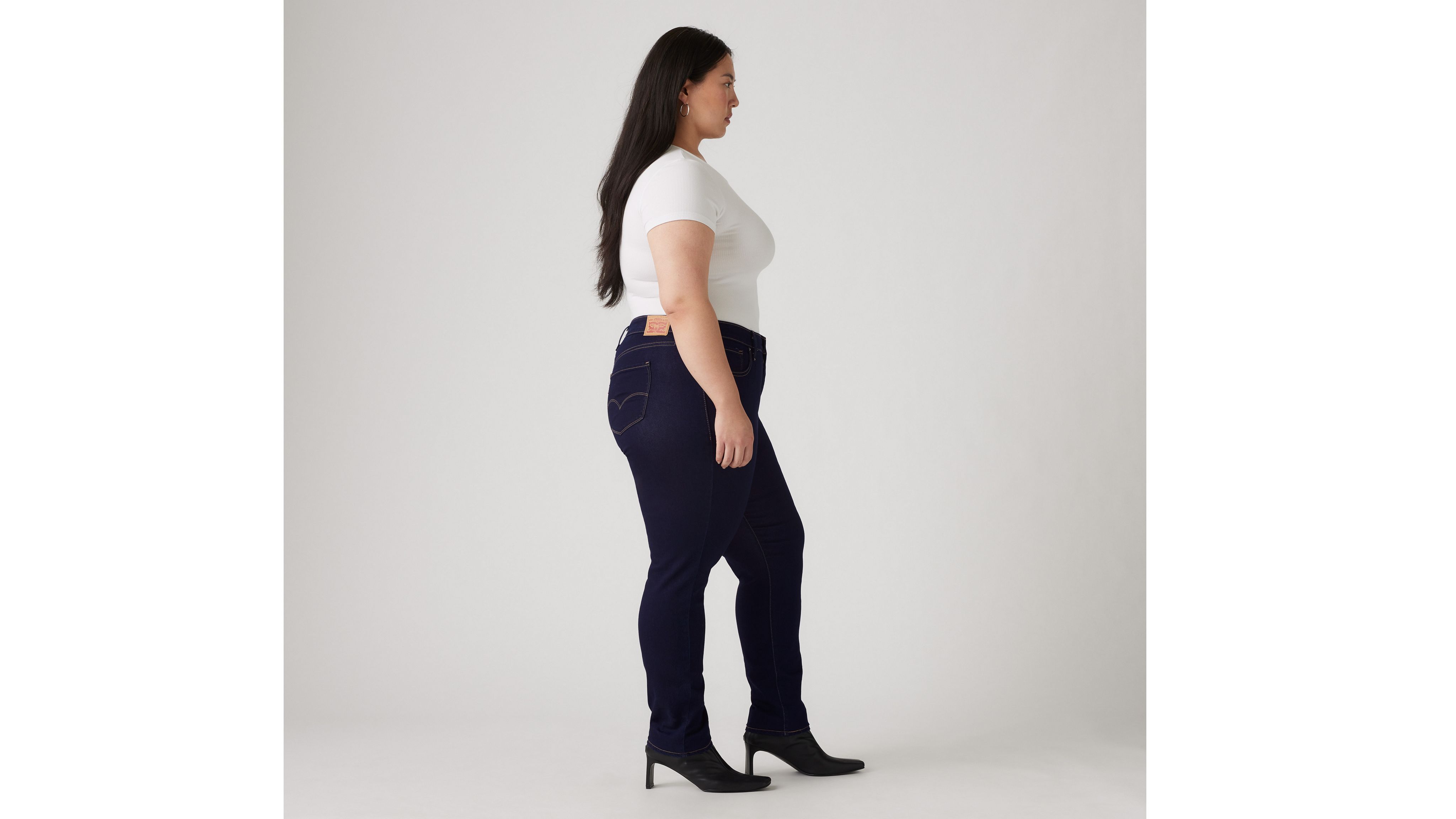 levi's 311 shaping skinny plus size