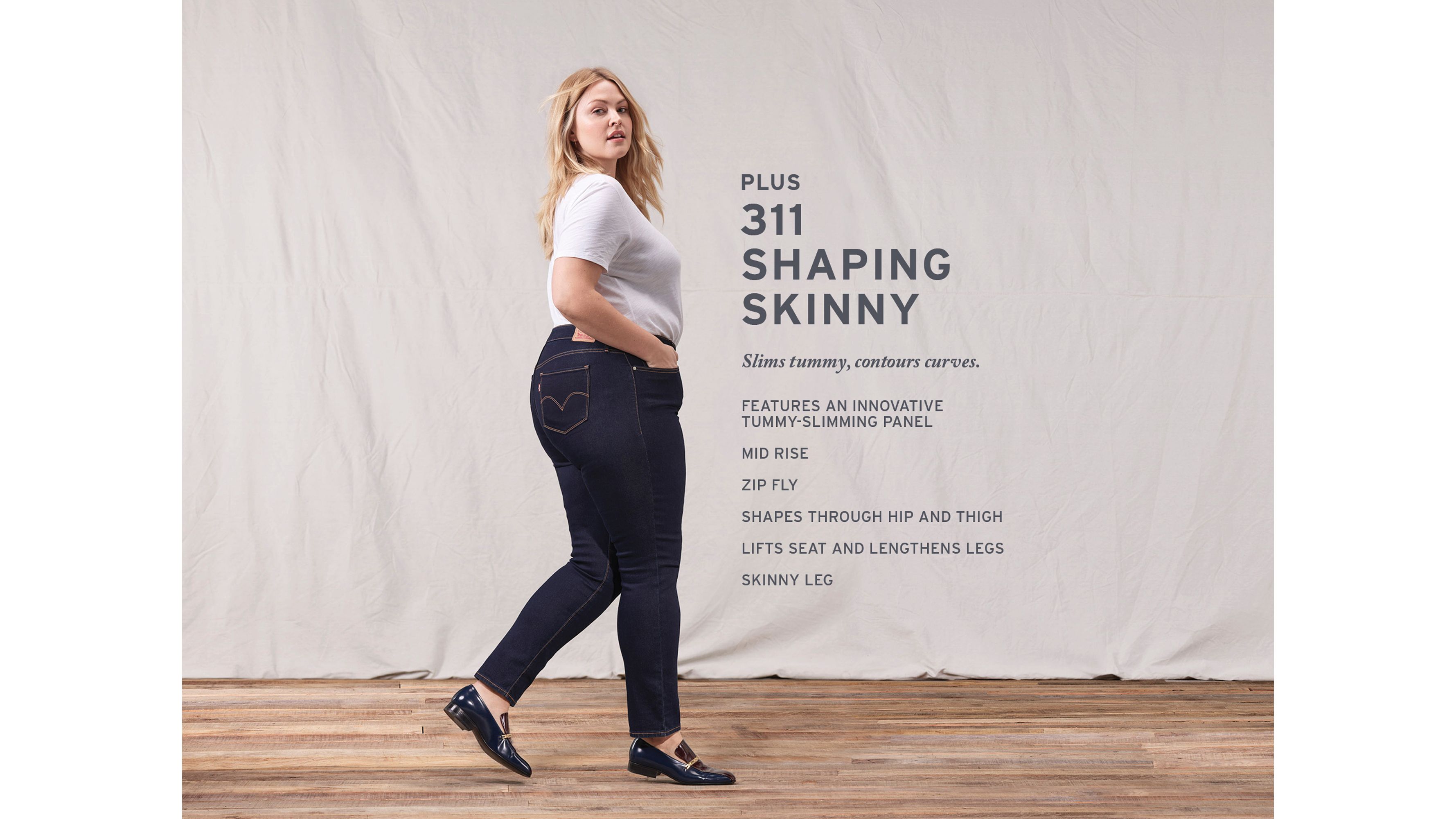 311 Shaping Skinny Women's Jeans (Plus Size) 4