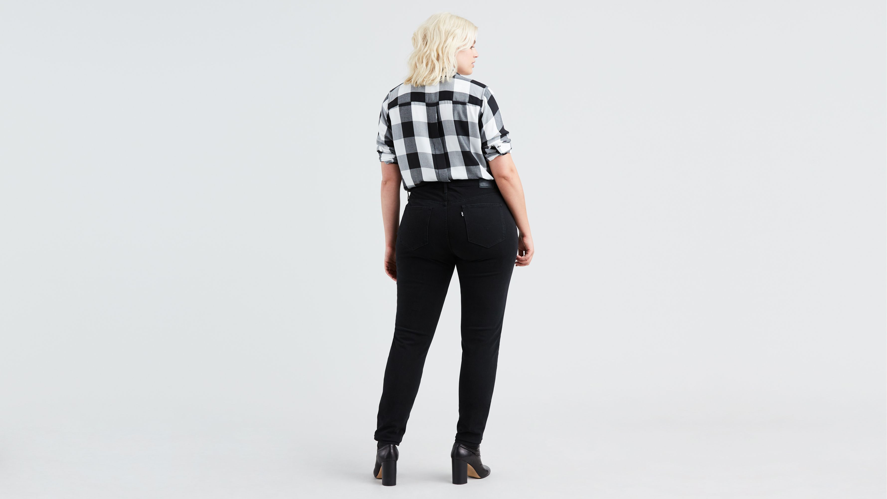 levi's 311 shaping skinny jeans plus size