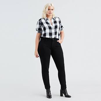 311™ Shaping Skinny jeans (plusstørrelse) 1