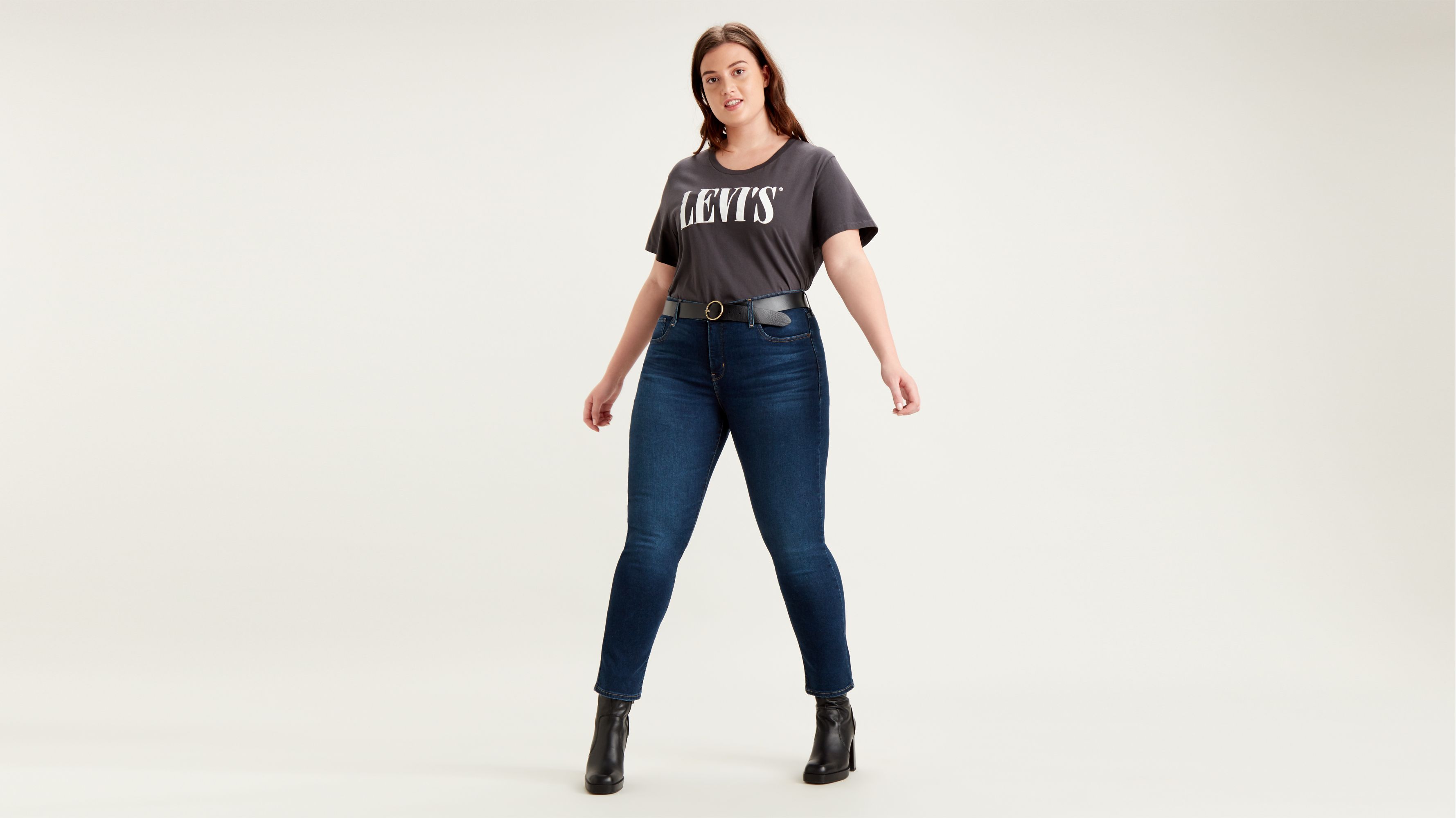 plus size levi's 311 shaping skinny jeans