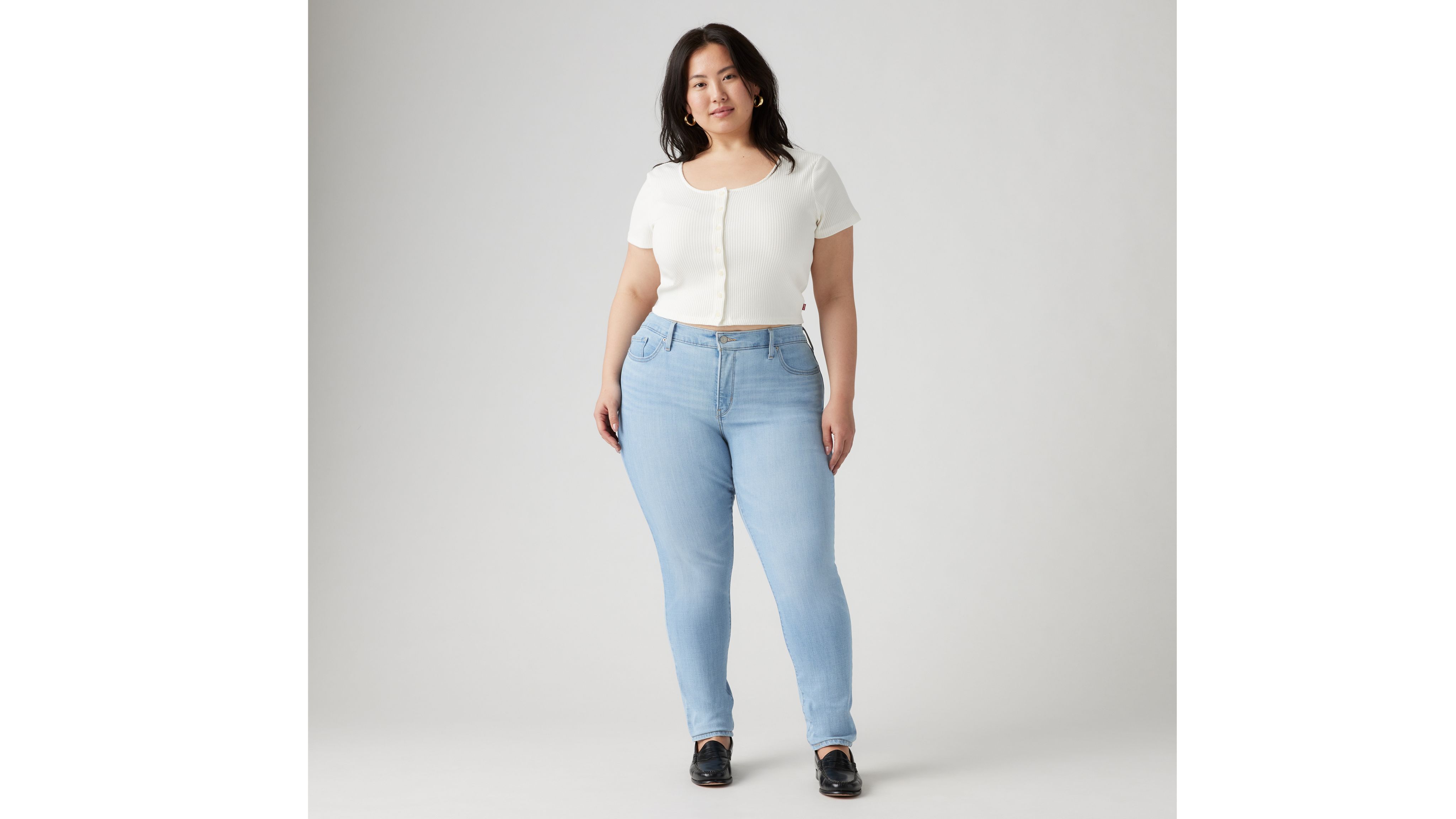 Levi's 311 plus size best sale