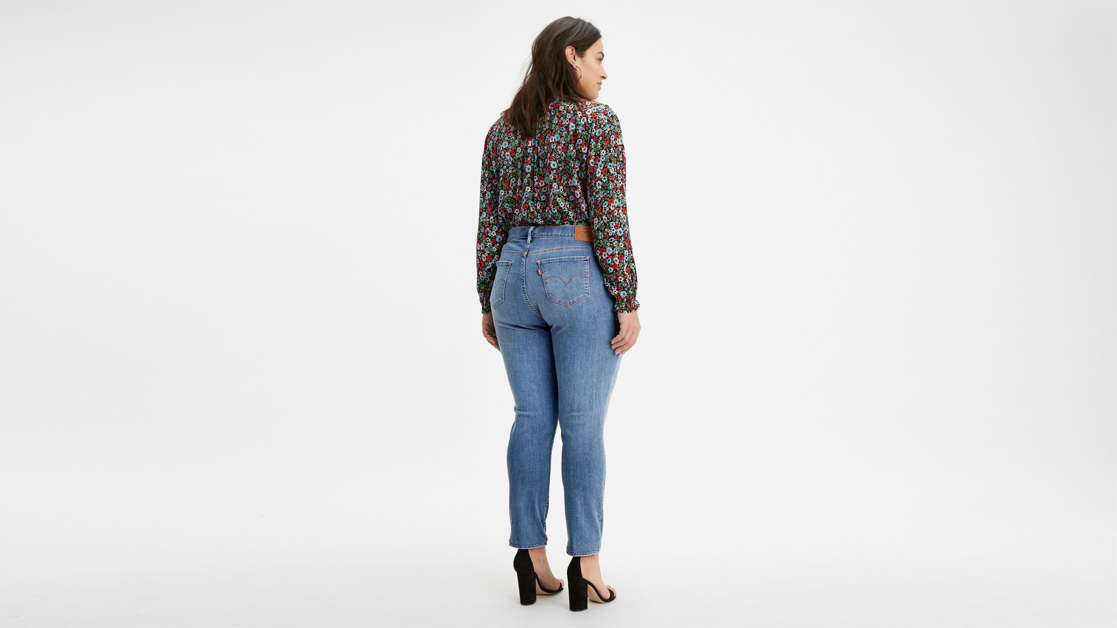 311 Shaping Skinny Women's Jeans (plus Size) - Light Wash