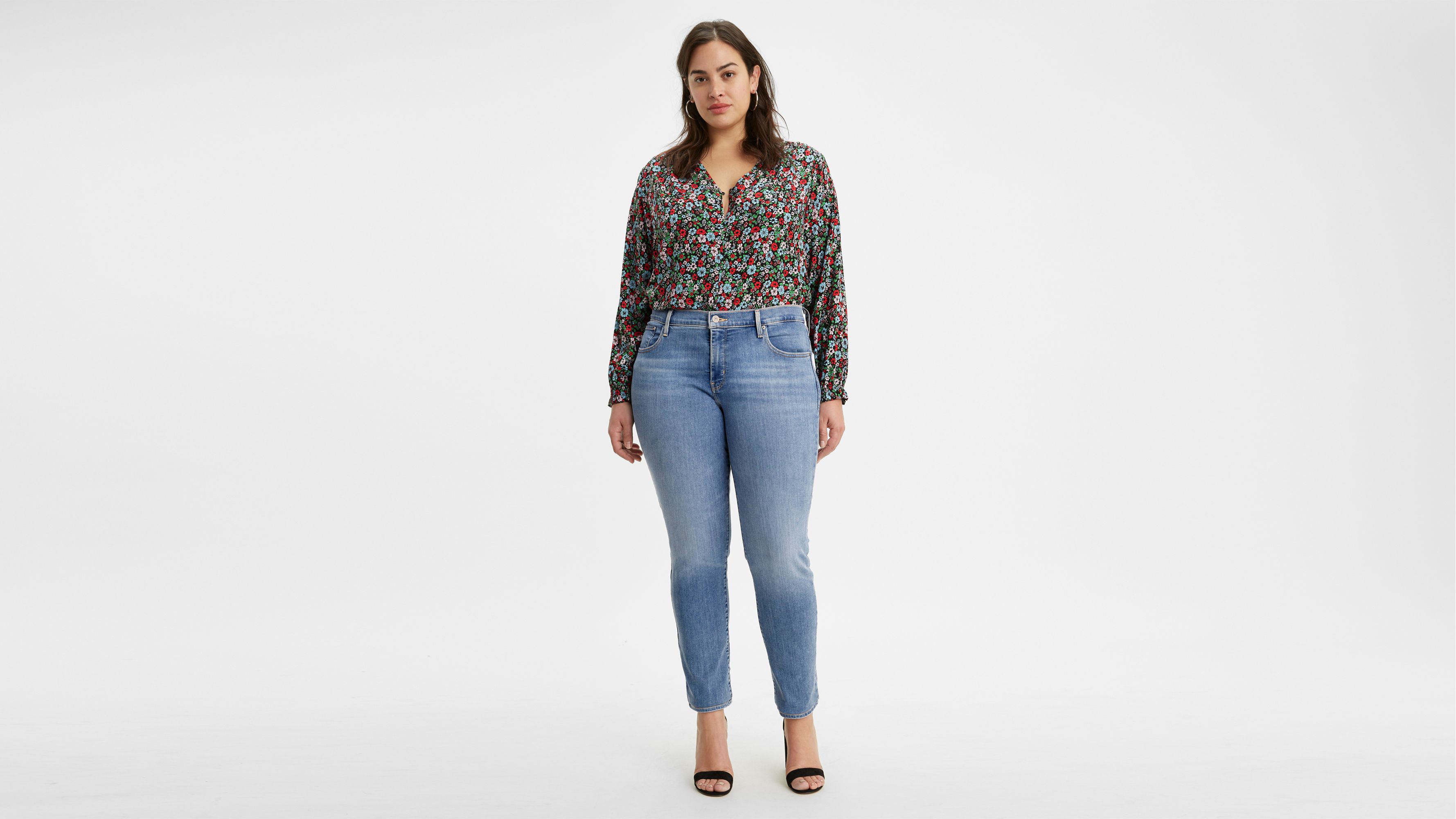 levi's 311 plus size