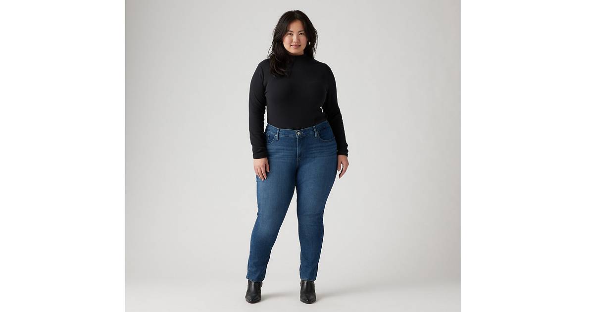 311 Shaping Skinny Women's Jeans (plus Size) - Medium Wash | Levi's® CA
