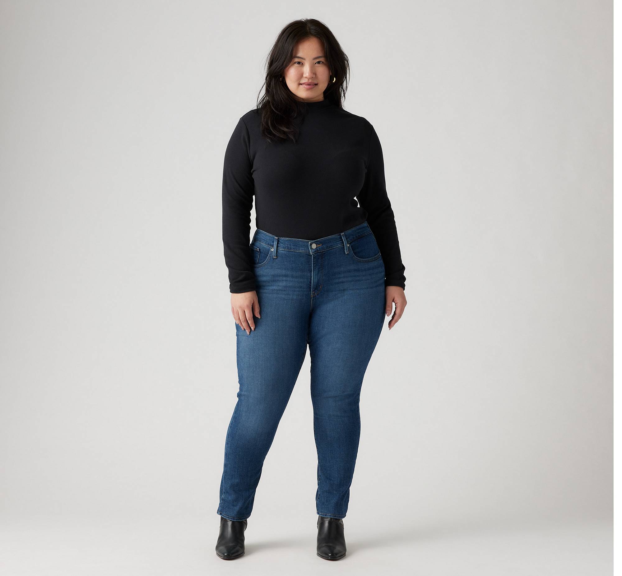 311 Shaping Skinny Women's Jeans (plus Size) - Medium Wash | Levi's® US