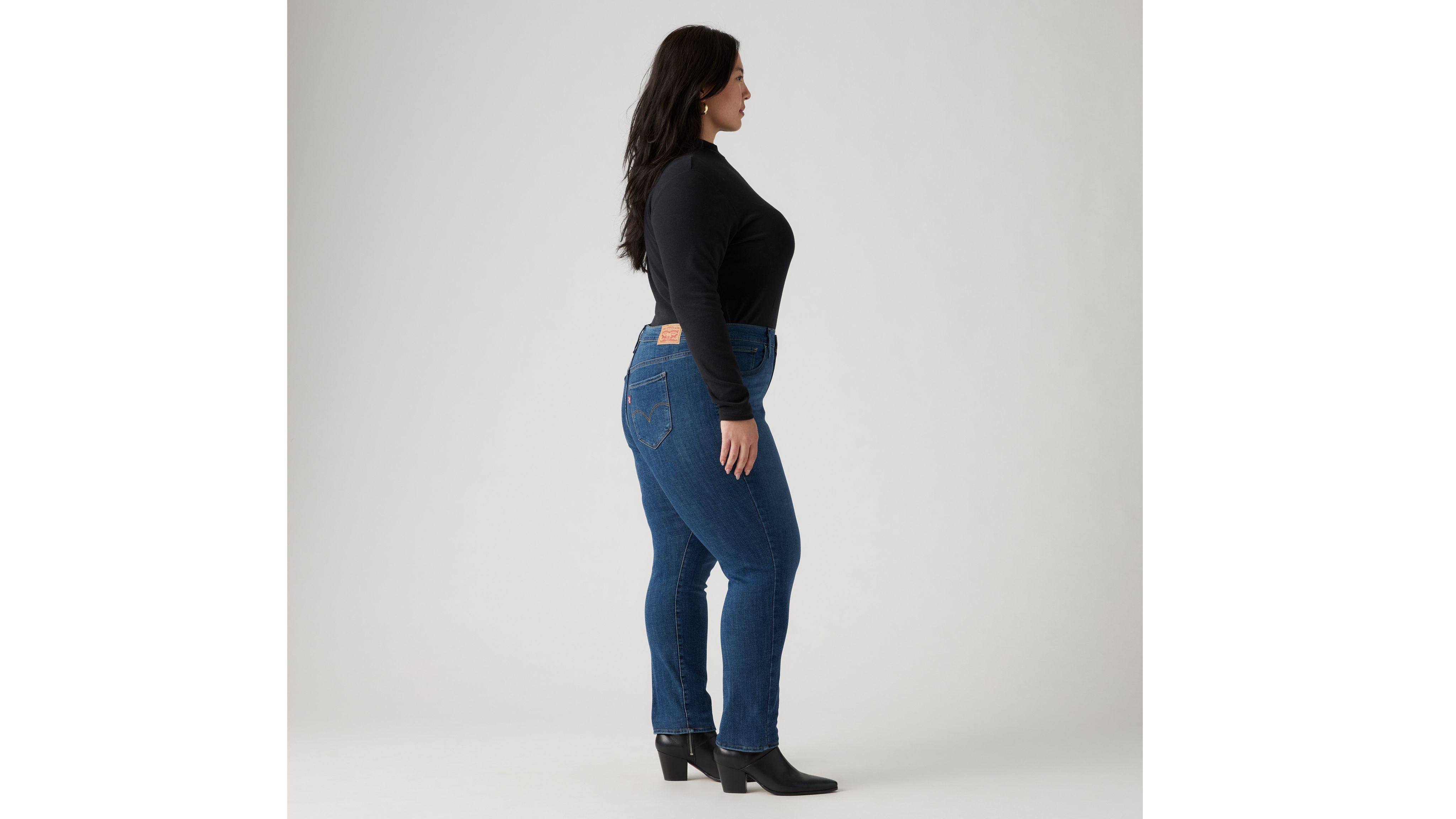 311 plus shaping skinny jeans