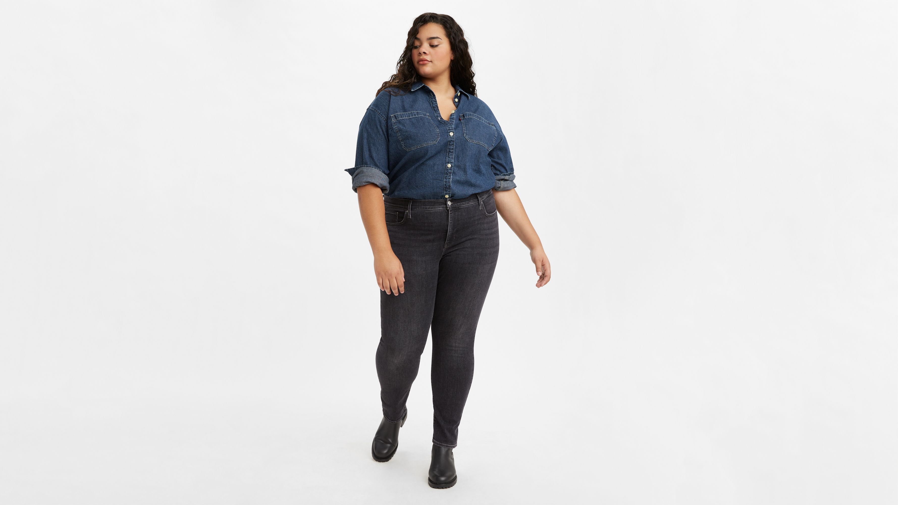 levi strauss plus size jeans