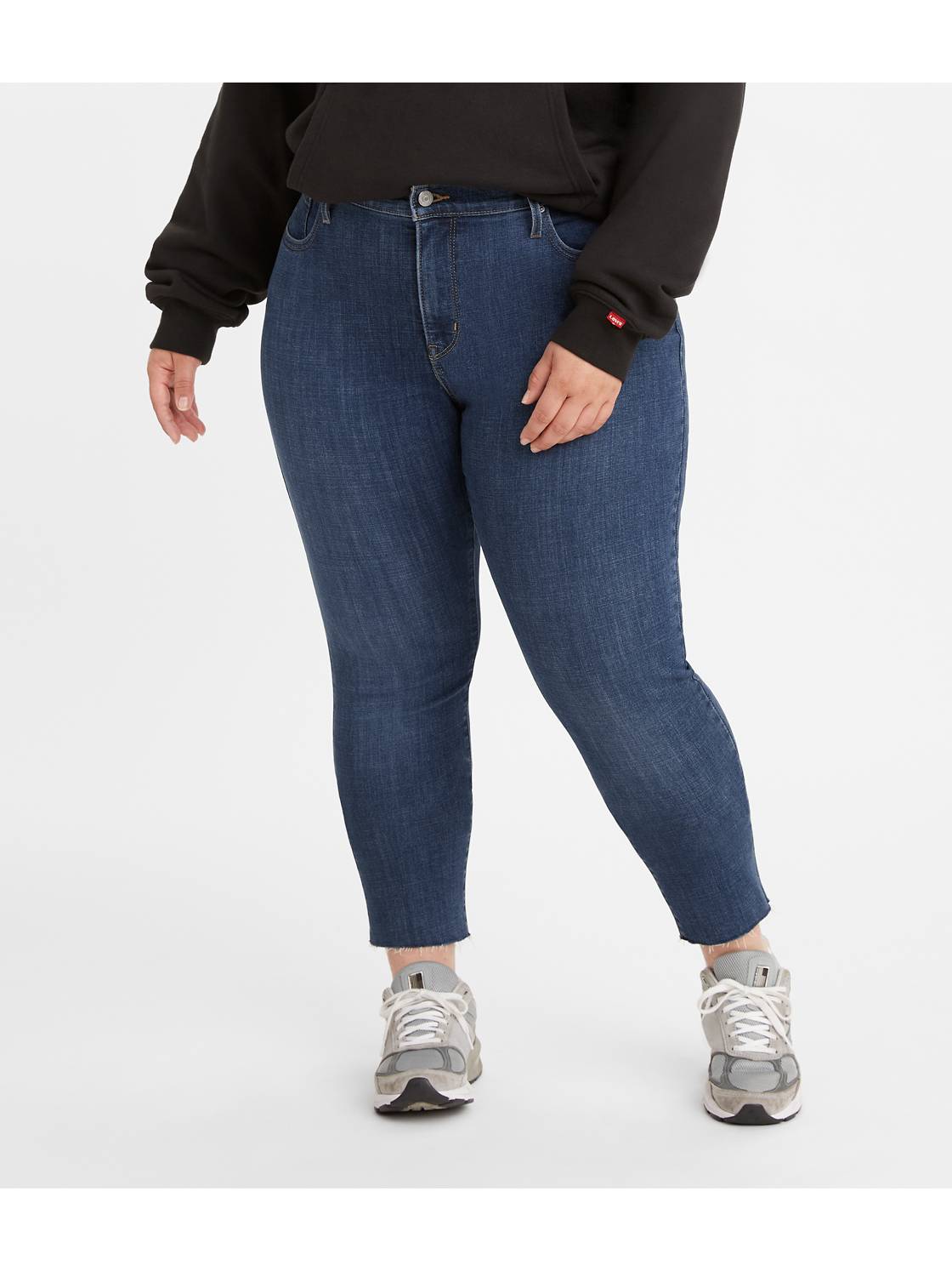 Plus Size Skinny Jeans Pant Fits Women | Levi's®