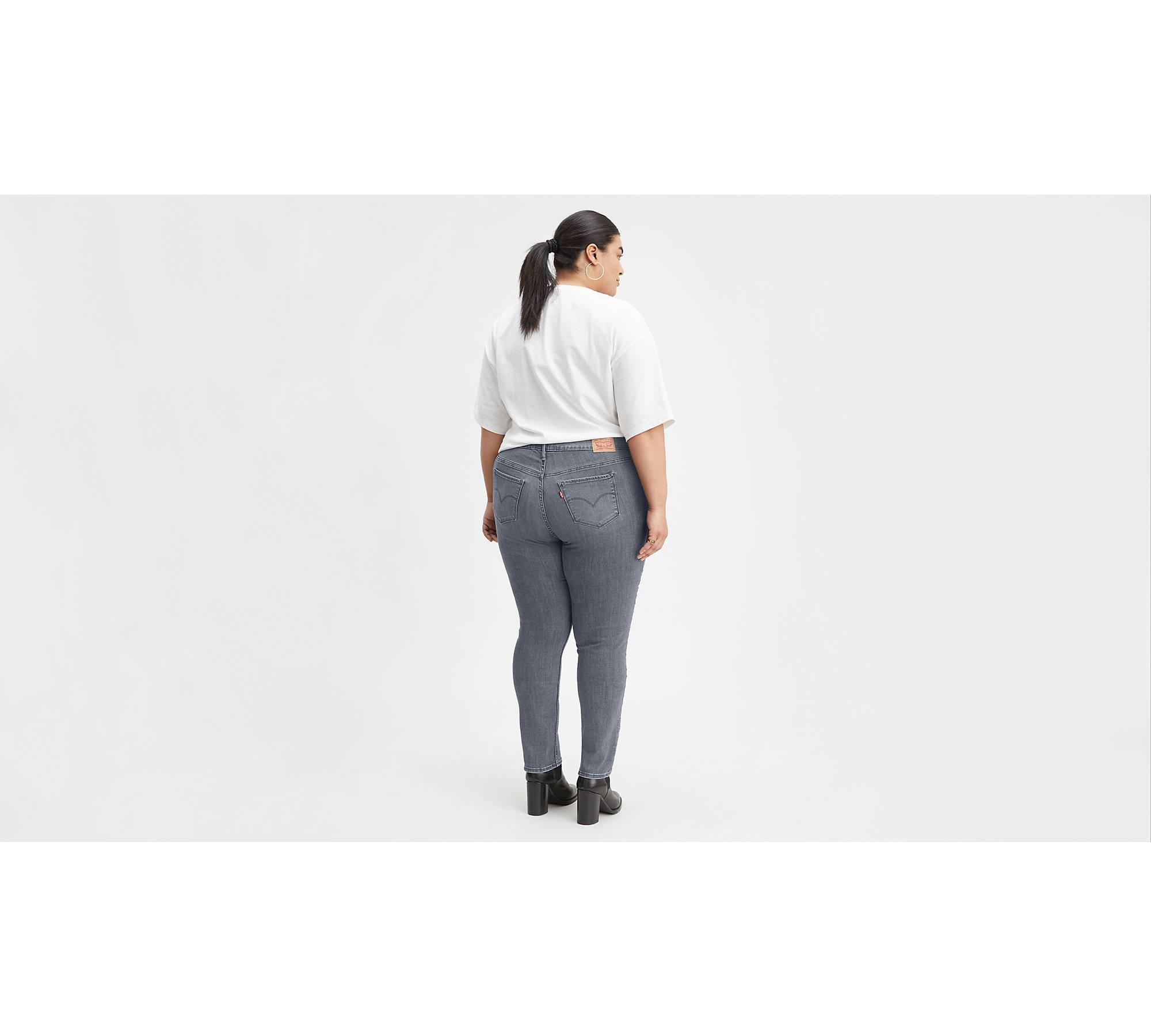 311 Shaping Skinny Women's Jeans (plus Size) - Grey | Levi's® CA