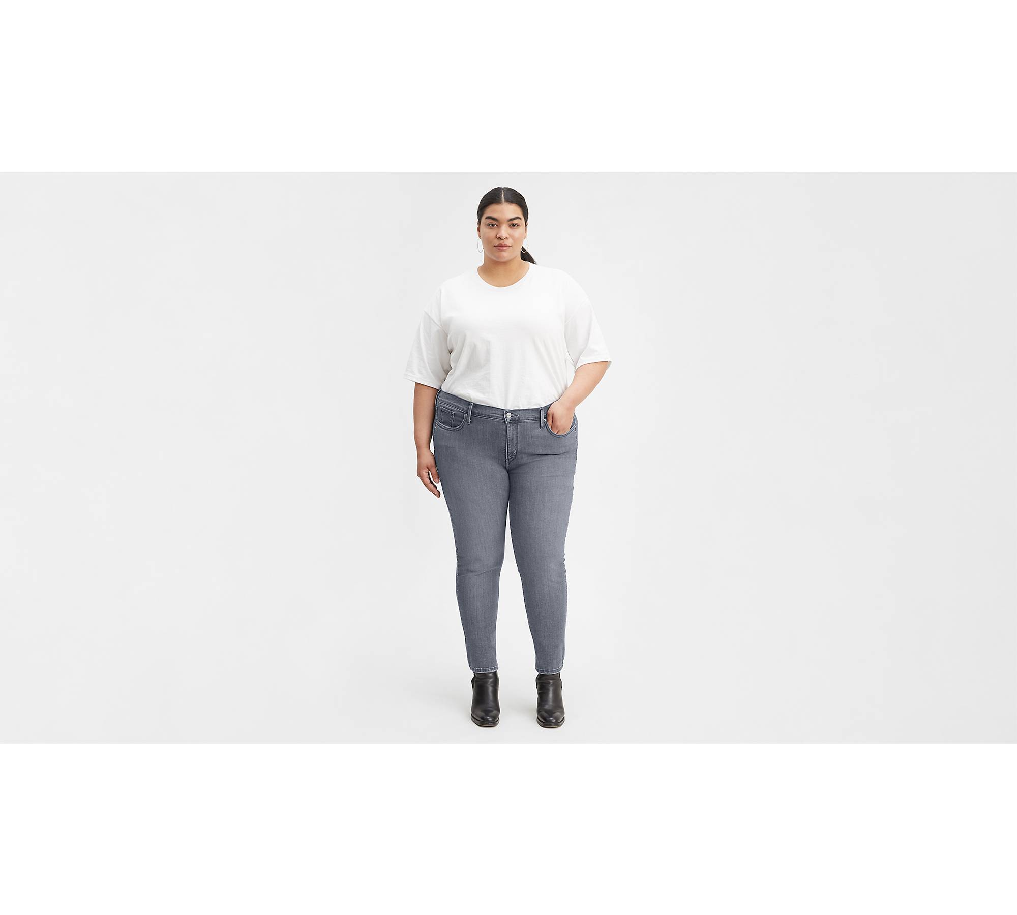 Plus Size Jeans for Your Shape