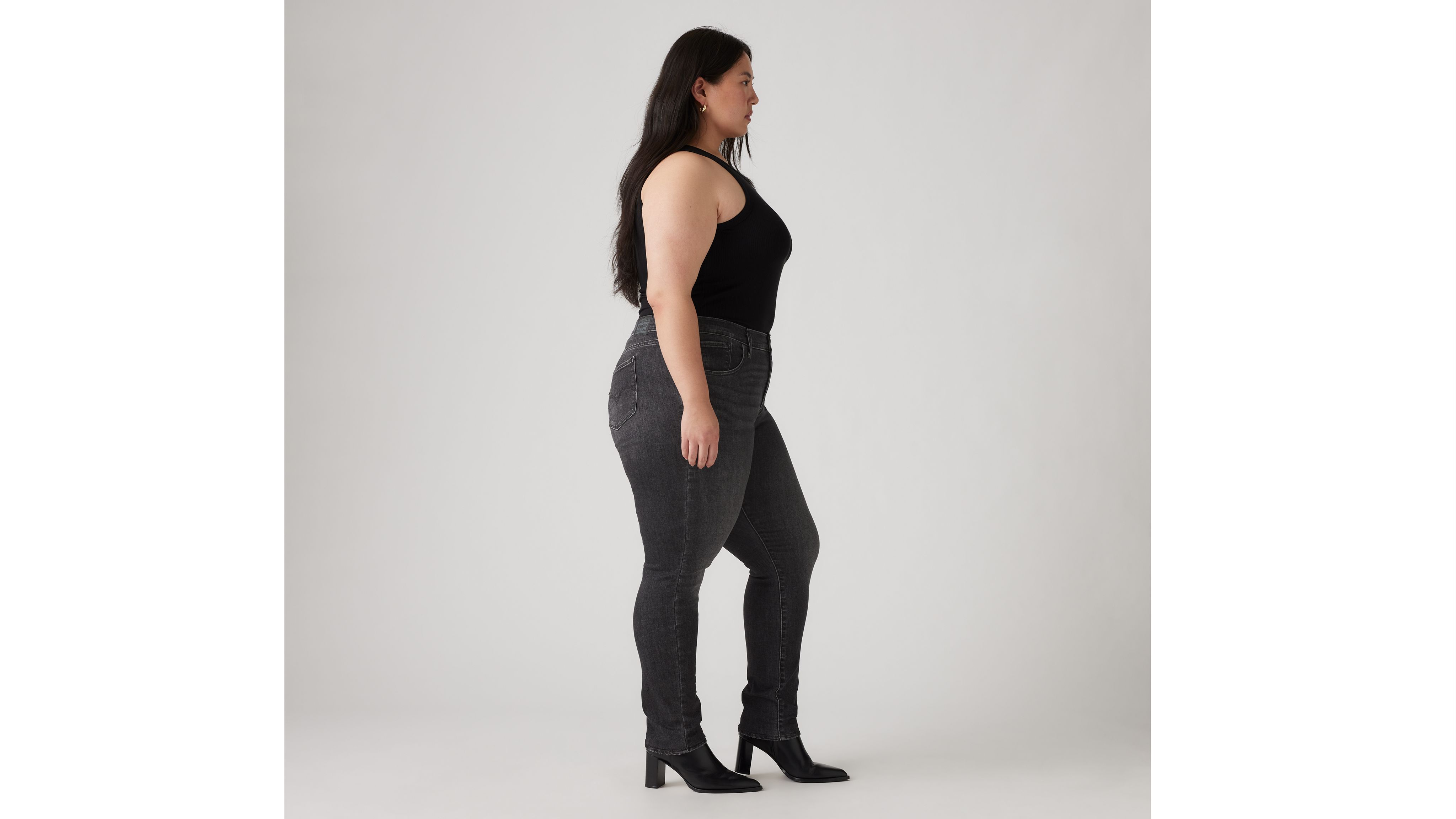 Levi's 311 Shaping Skinny Jeans In Bloom Black