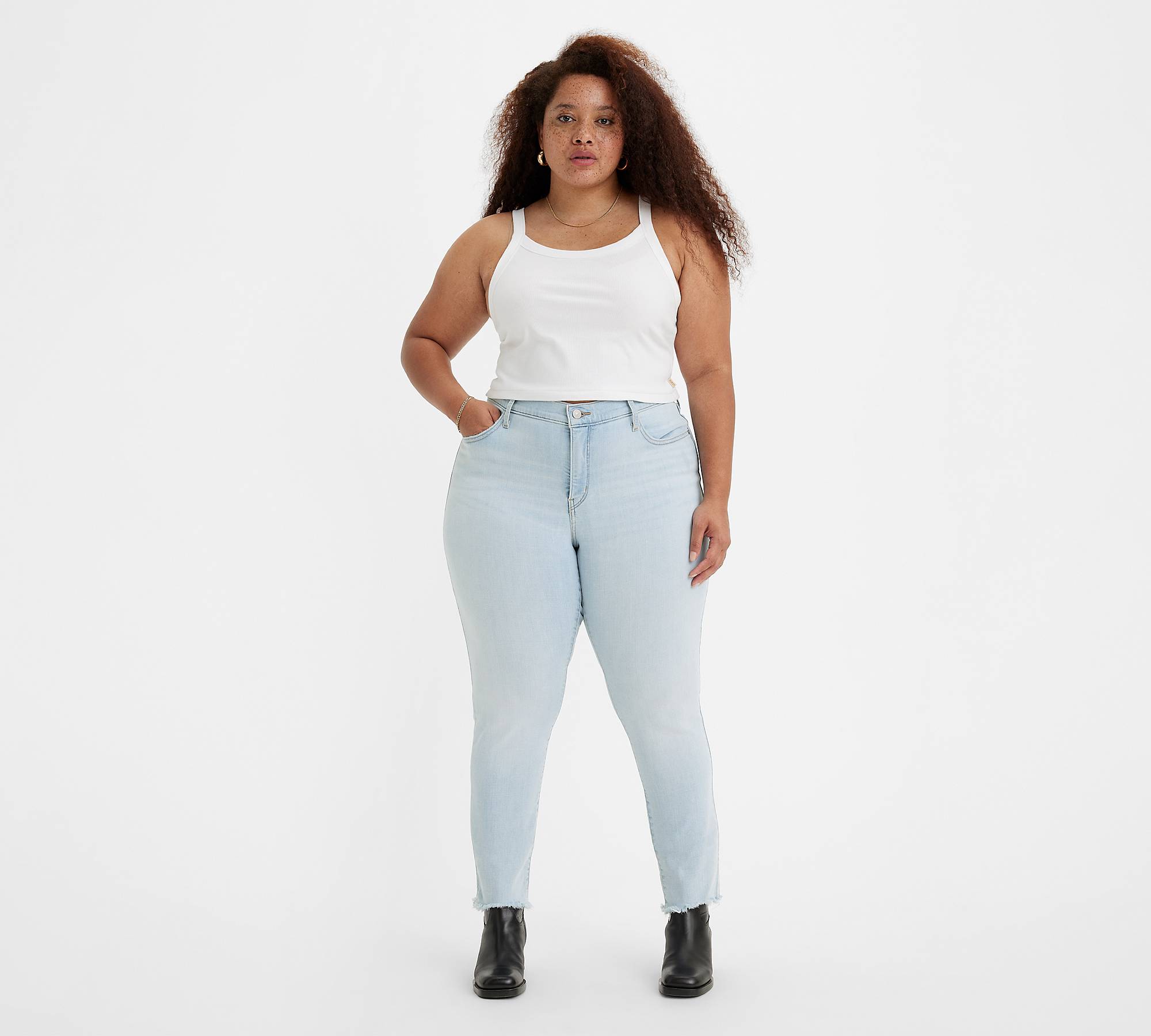 311 Shaping Skinny Women's Jeans (Plus Size) 1