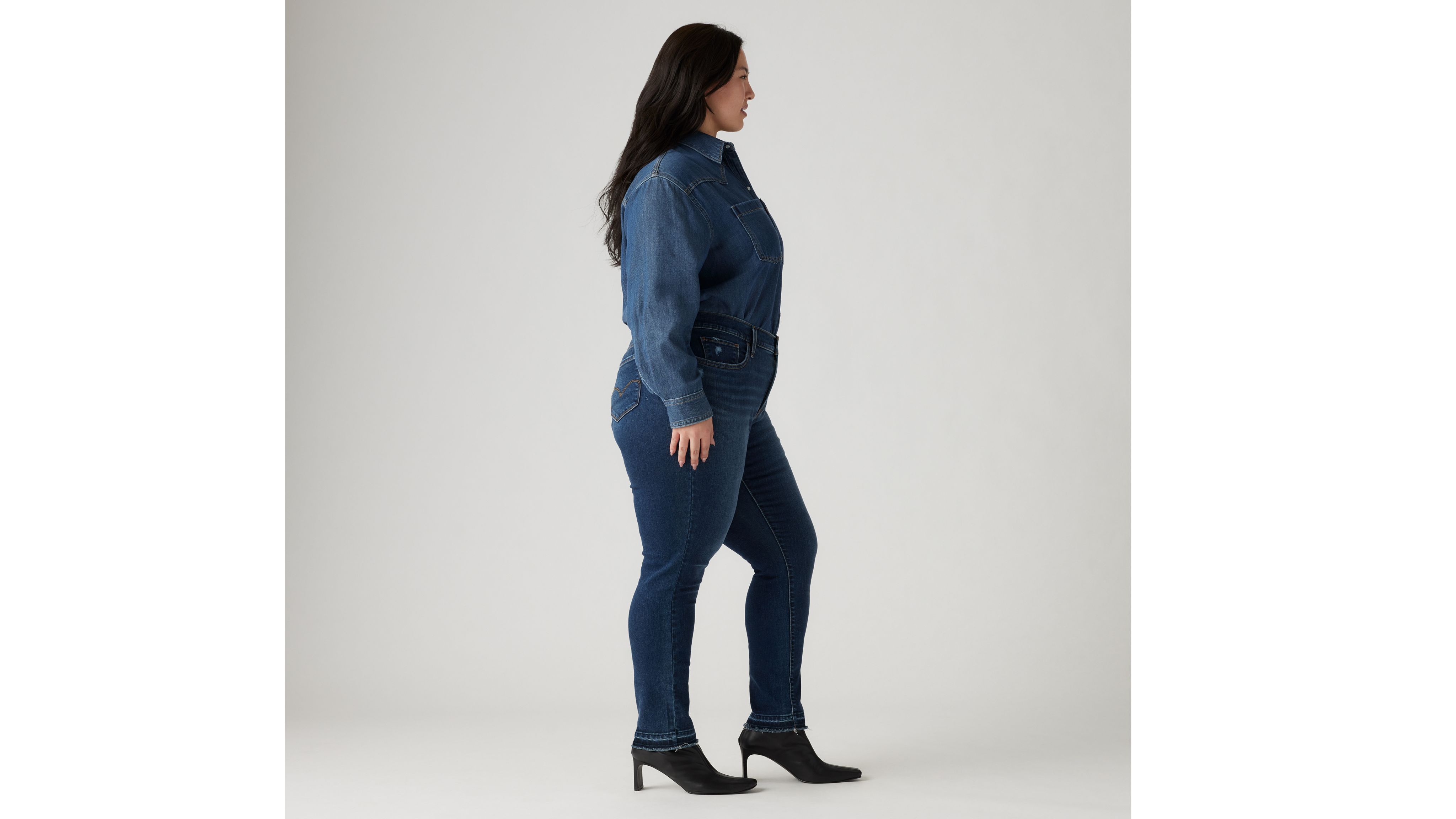 311 Shaping Skinny Women's Jeans (plus Size) - Light Wash