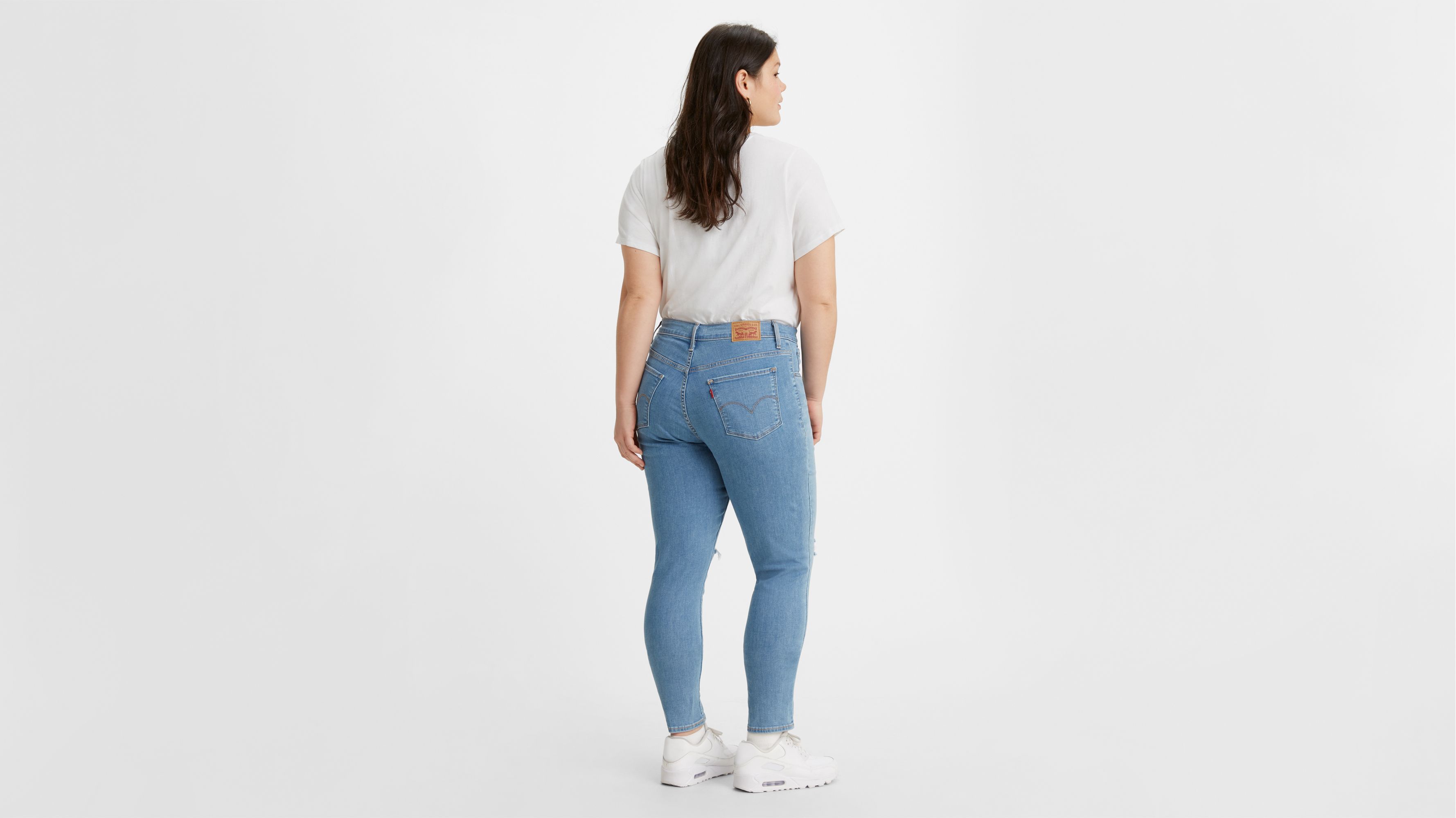 levi's women's plus size 310 shaping super skinny jeans