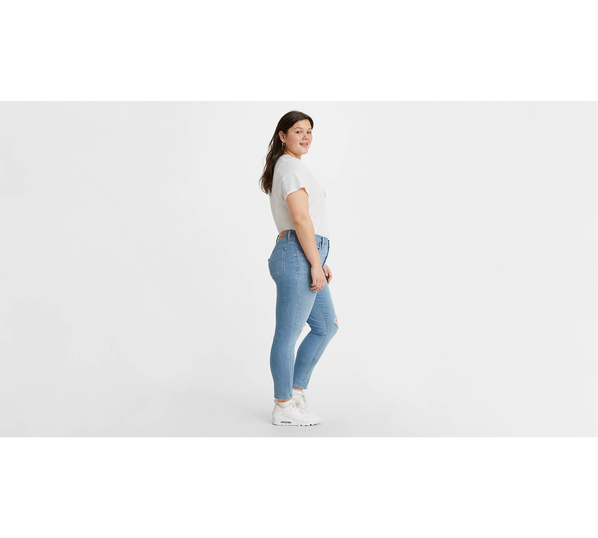 310 Shaping Super Skinny Women's Jeans (plus Size) - Light Wash | Levi ...