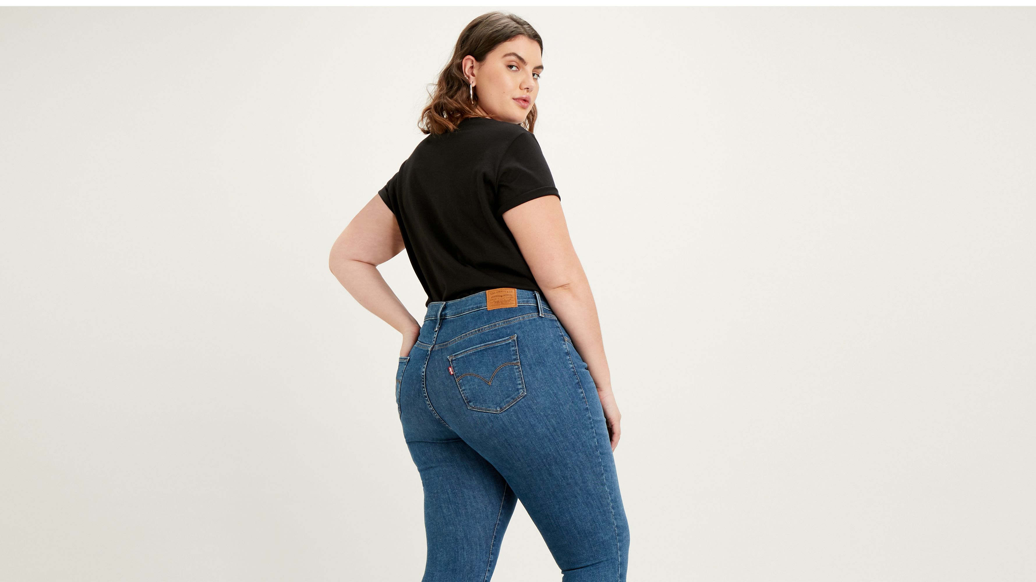 levi's 310 shaping super skinny jeans