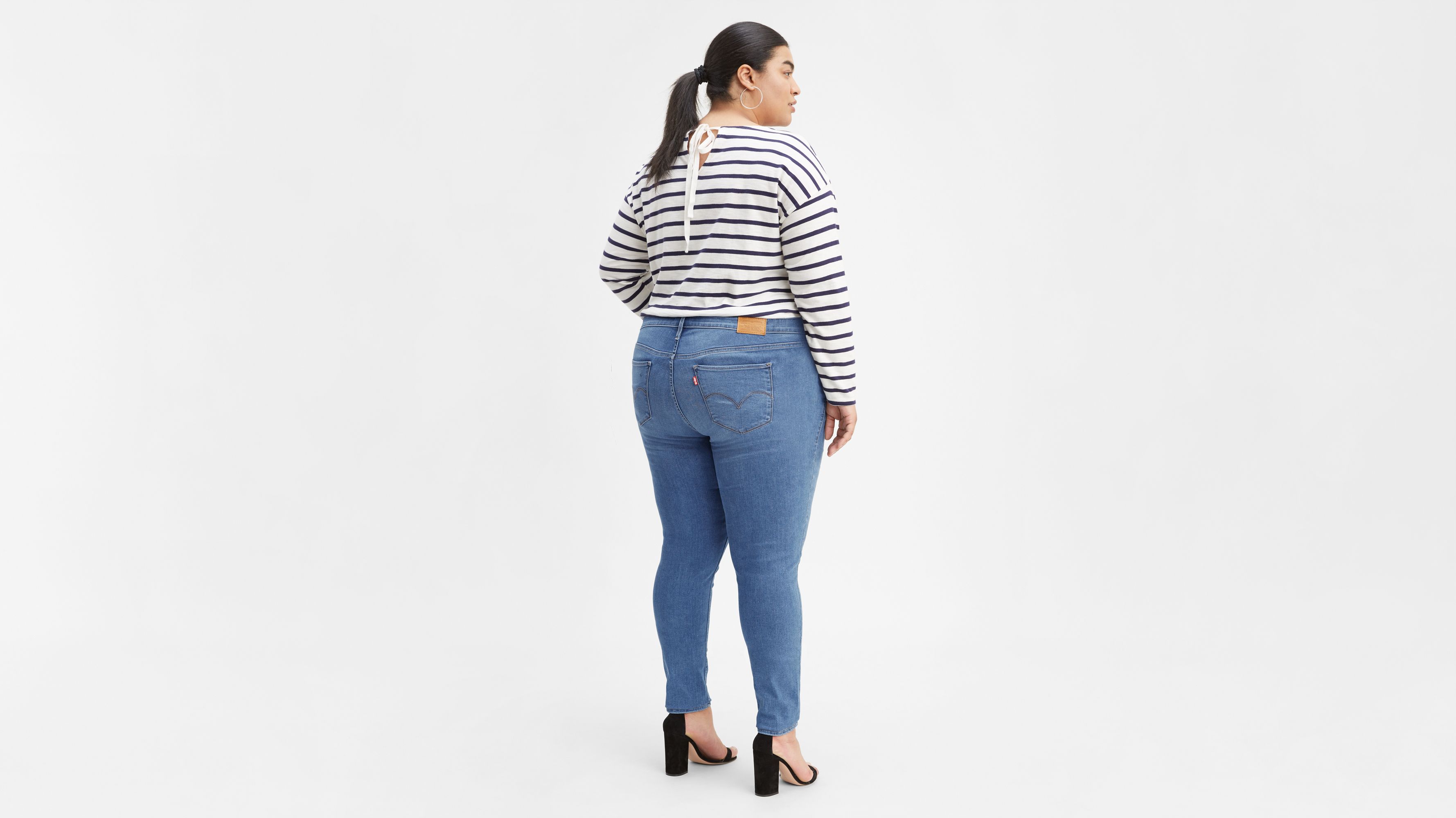 levi's women's plus size 310 shaping super skinny jeans