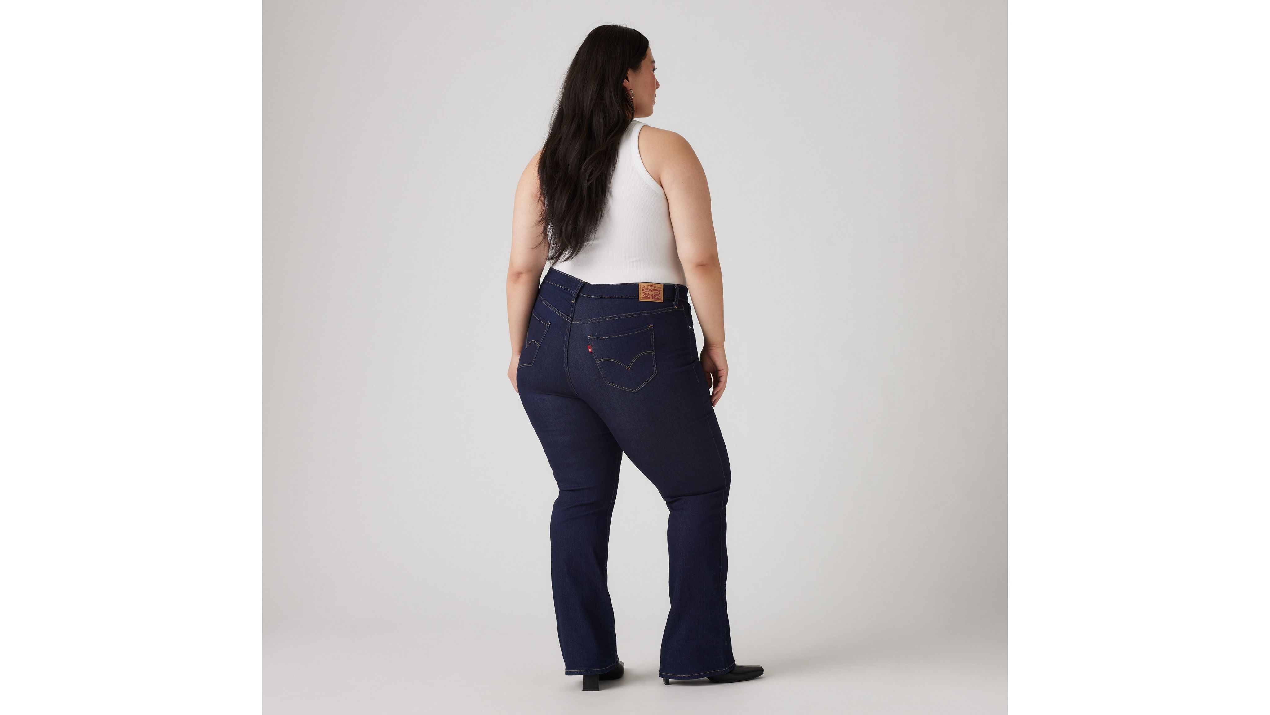 Plus size hotsell bootcut jeans uk