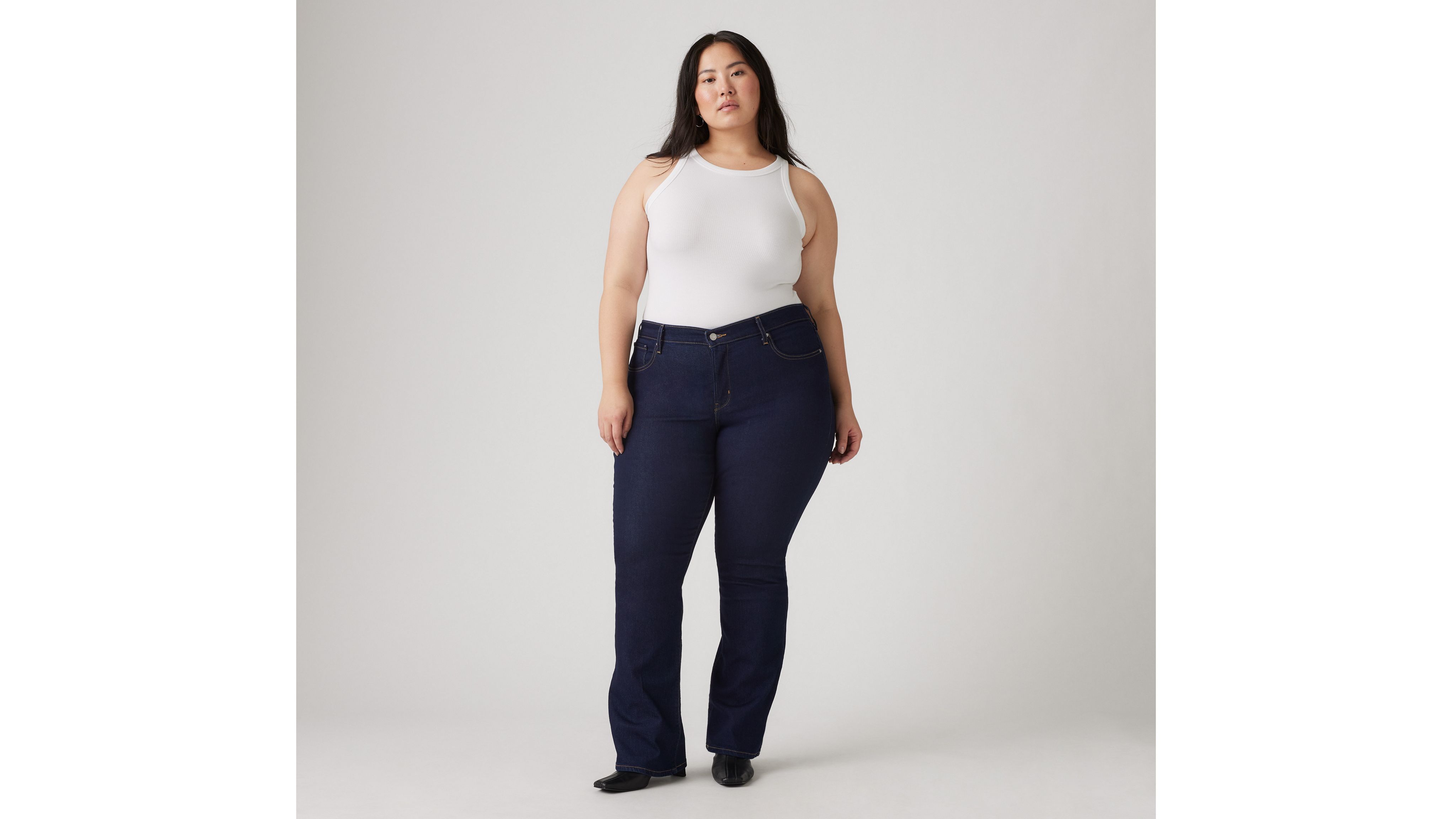 Best plus size bootcut 2024 jeans