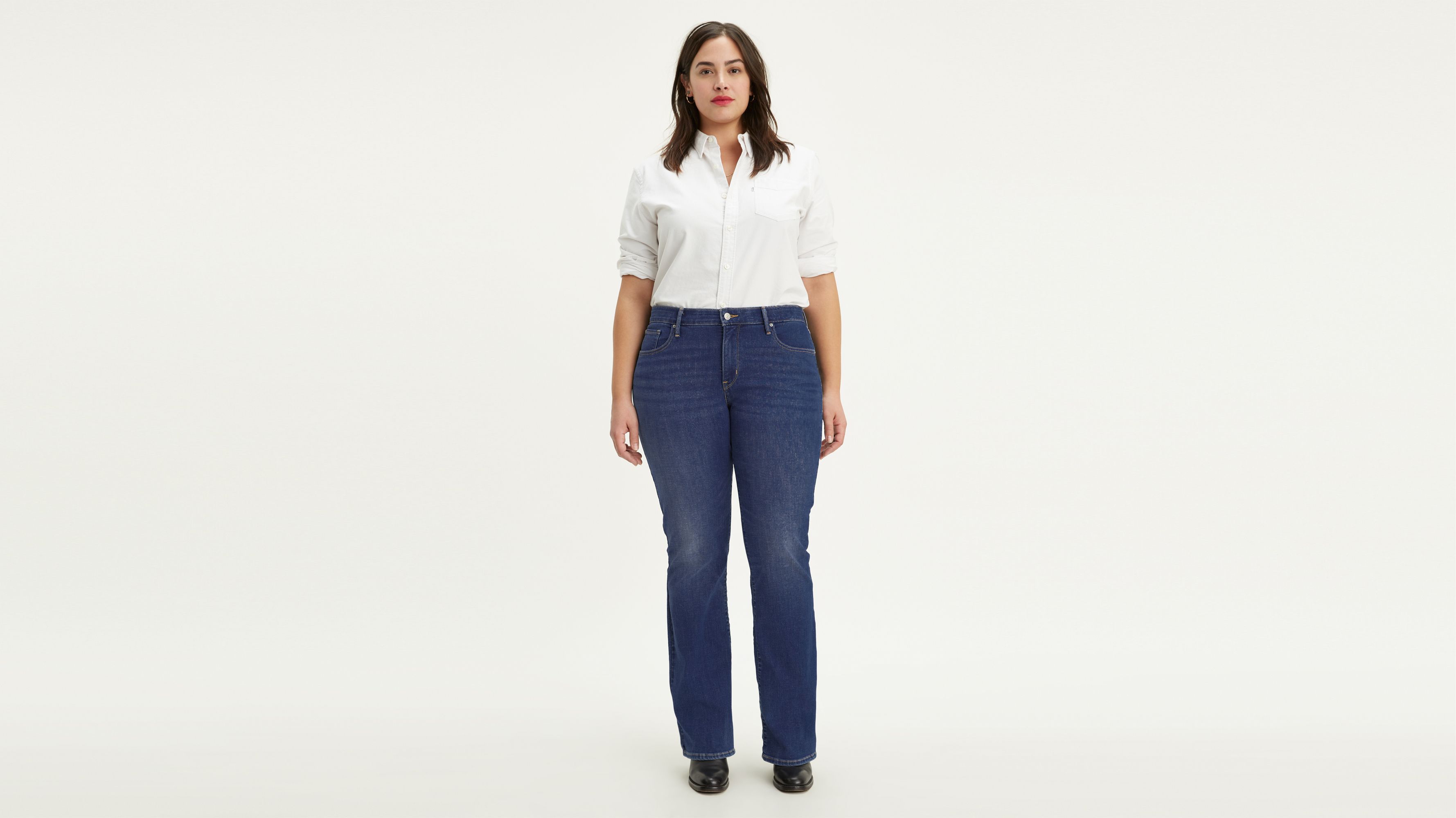 levi's 315 shaping straight jeans