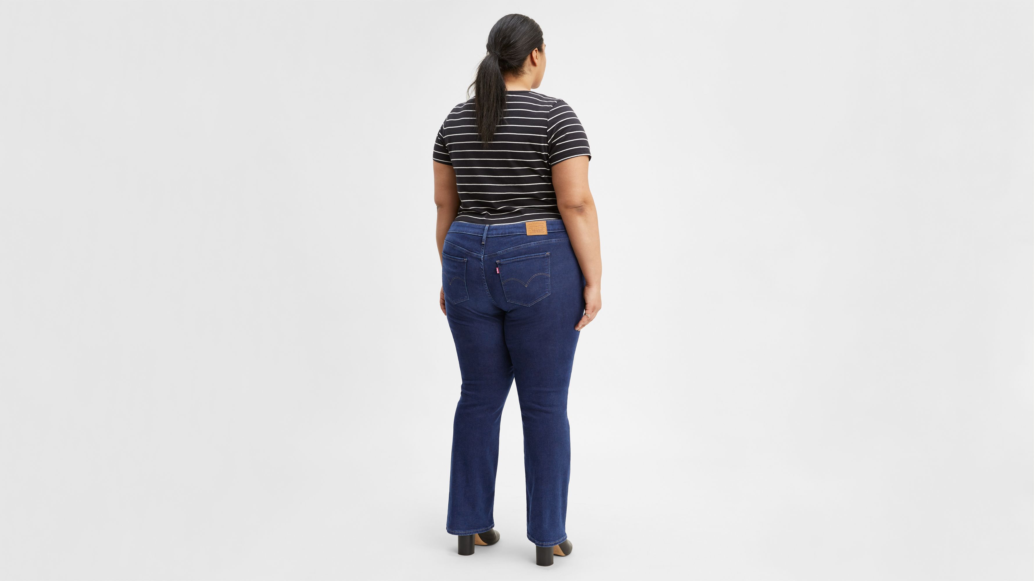 315 Shaping Bootcut Women's Jeans (Plus Size) 3