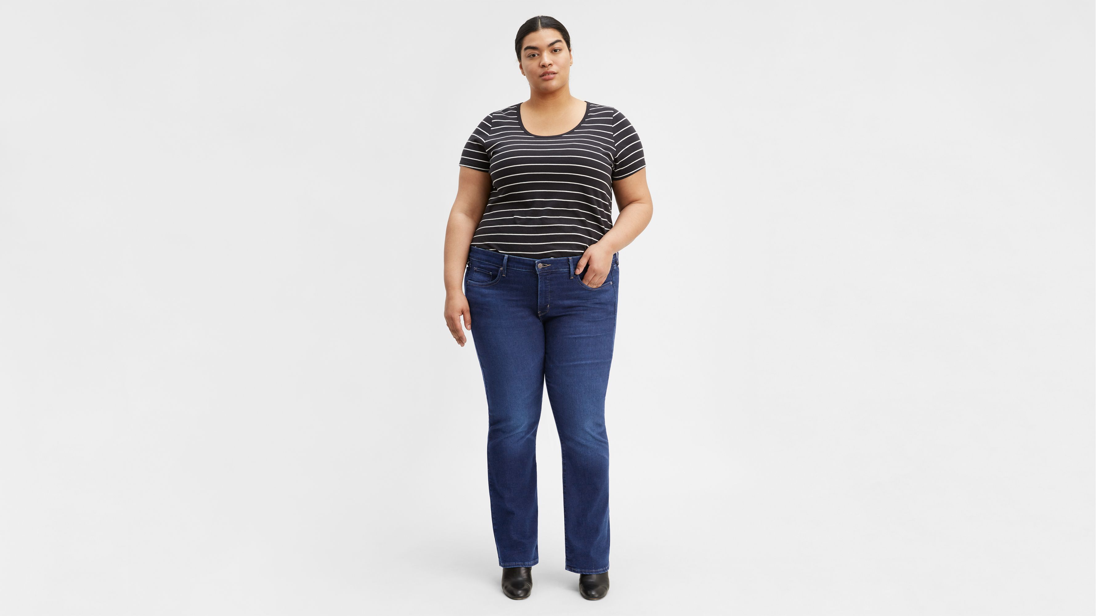 levi's classic bootcut womens jeans