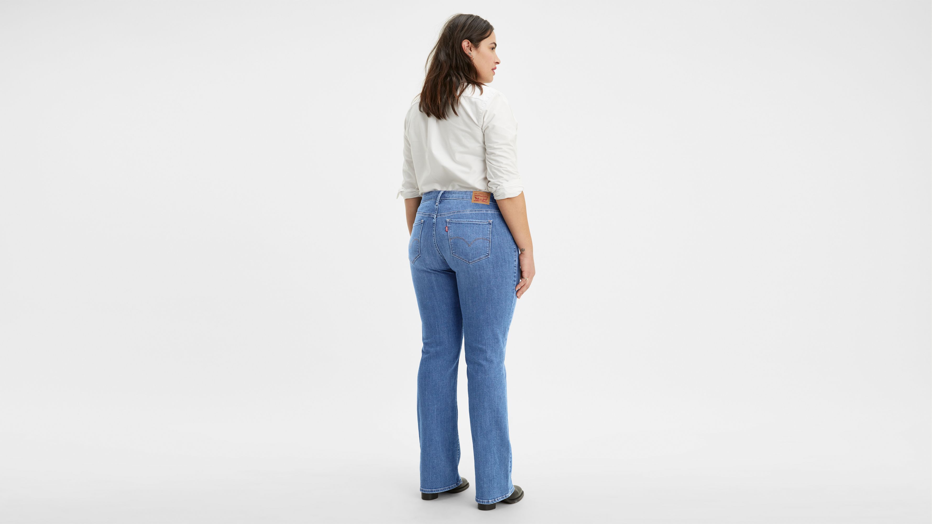 315 Shaping Bootcut Women's Jeans (Plus Size) 3