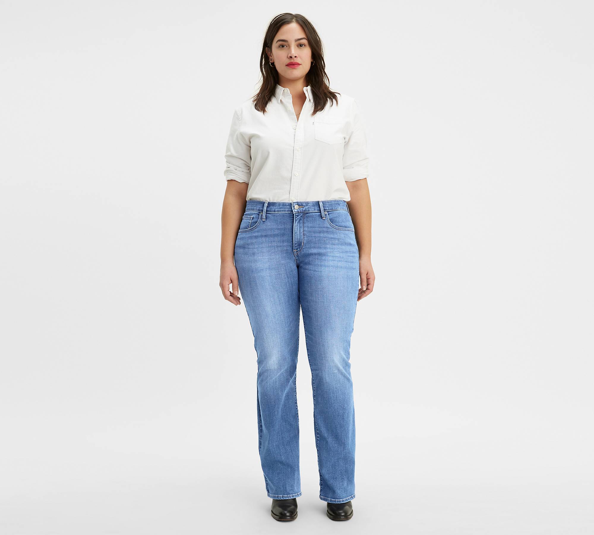 315 Shaping Bootcut Women's Jeans (plus Size) - Light Wash | Levi's® US