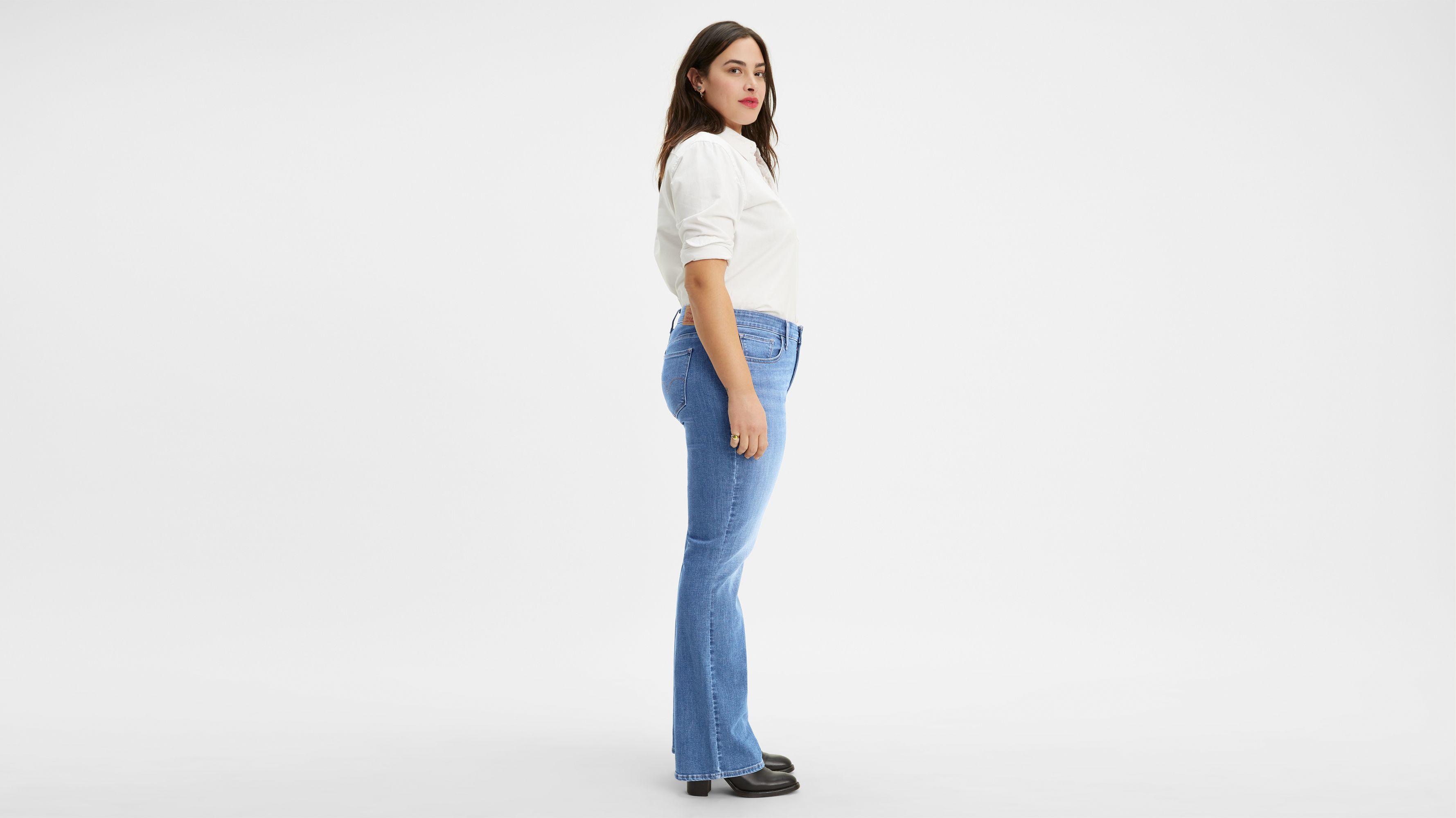 315 Shaping Bootcut Women's Jeans (Plus Size) 2