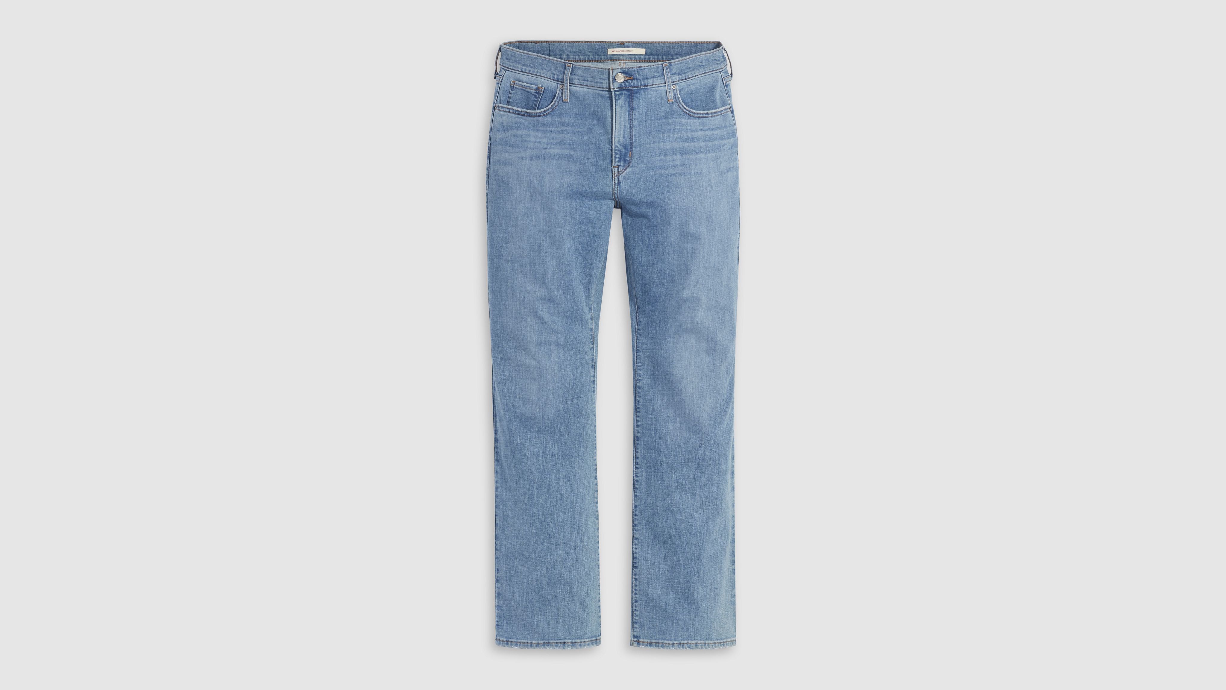Levi's Plus Size 315 Mid-rise Shaping Bootcut Jeans In Lapis Topic Plus