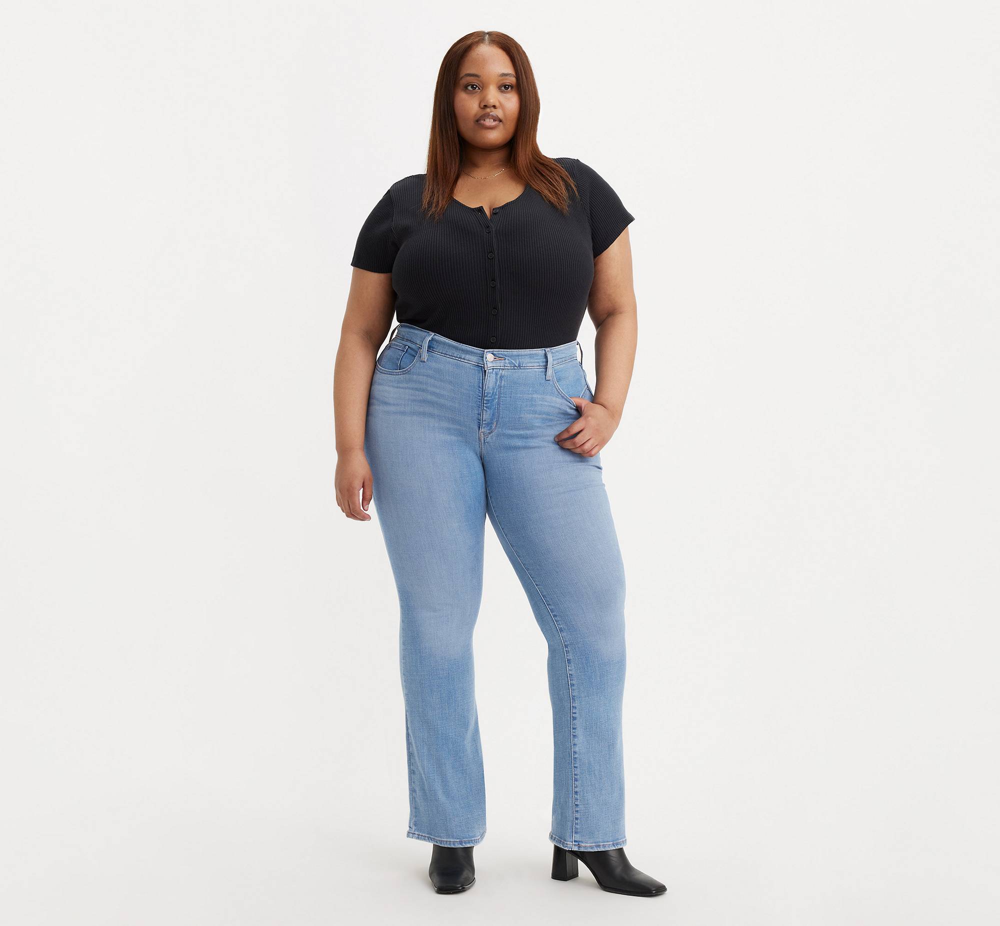 315 Shaping Bootcut Women's Jeans (plus Size) - Medium Wash | Levi's® US