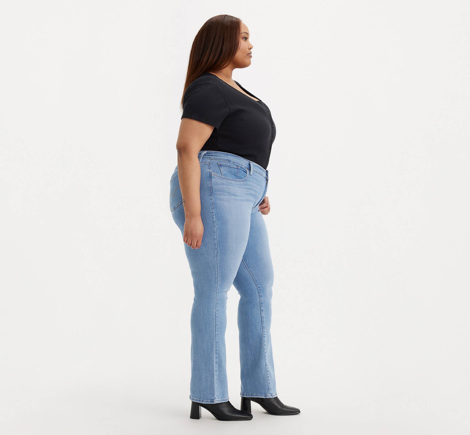 315 Shaping Bootcut Women's Jeans (plus Size) - Medium Wash | Levi's® US