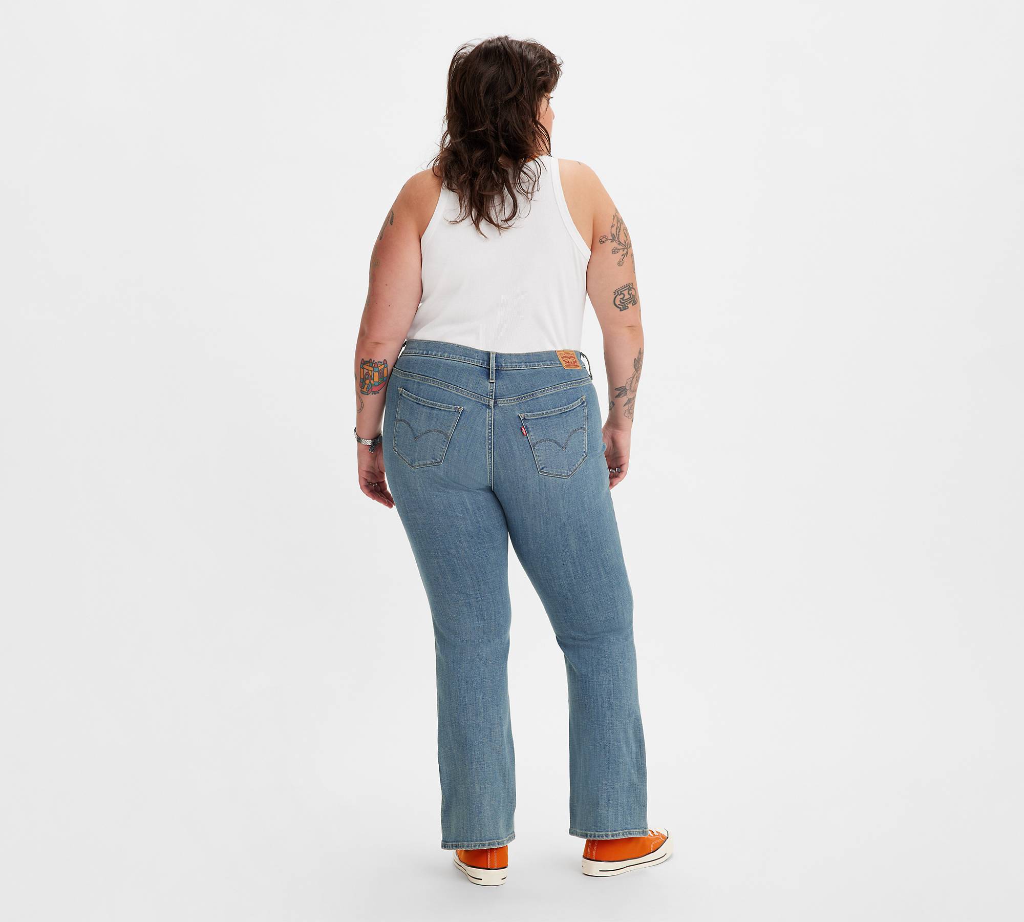 radar Meenemen Maak leven 315 Shaping Bootcut Women's Jeans (plus Size) - Medium Wash | Levi's® US