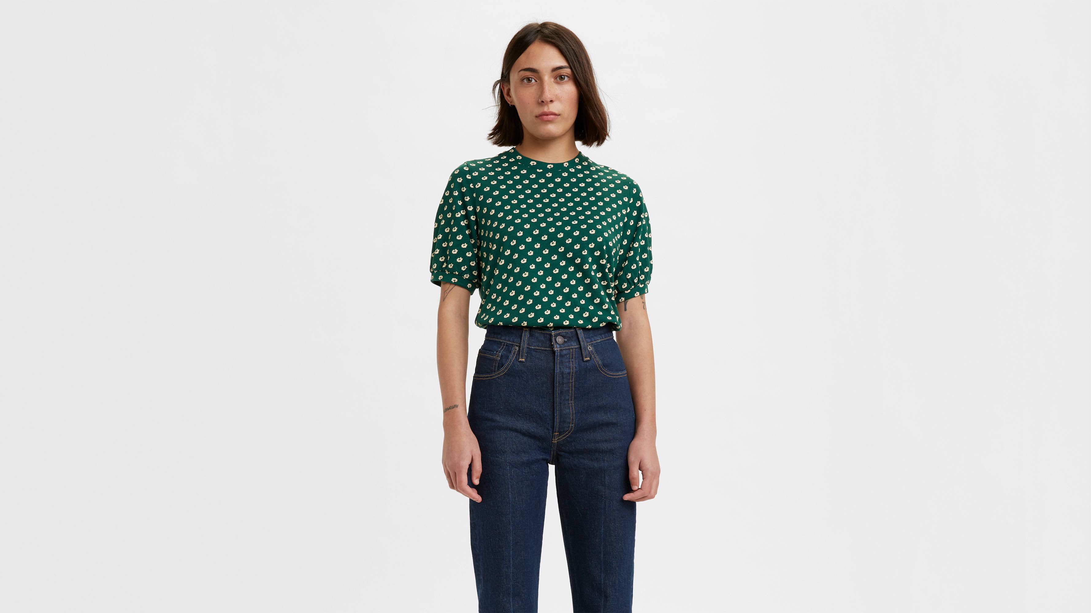 Sachi Puff Sleeve Top 1