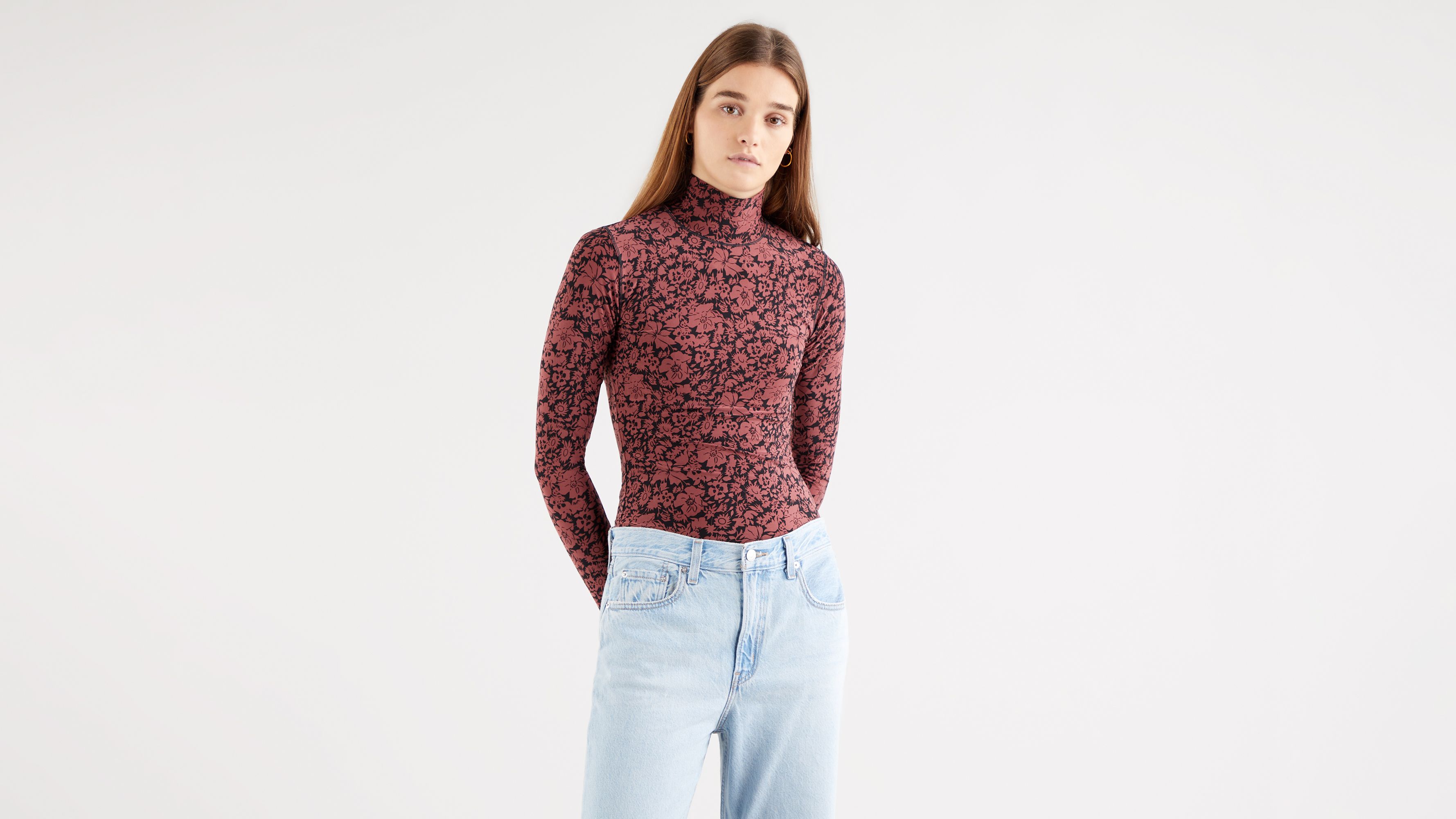 Secondskin Mockneck Top 1