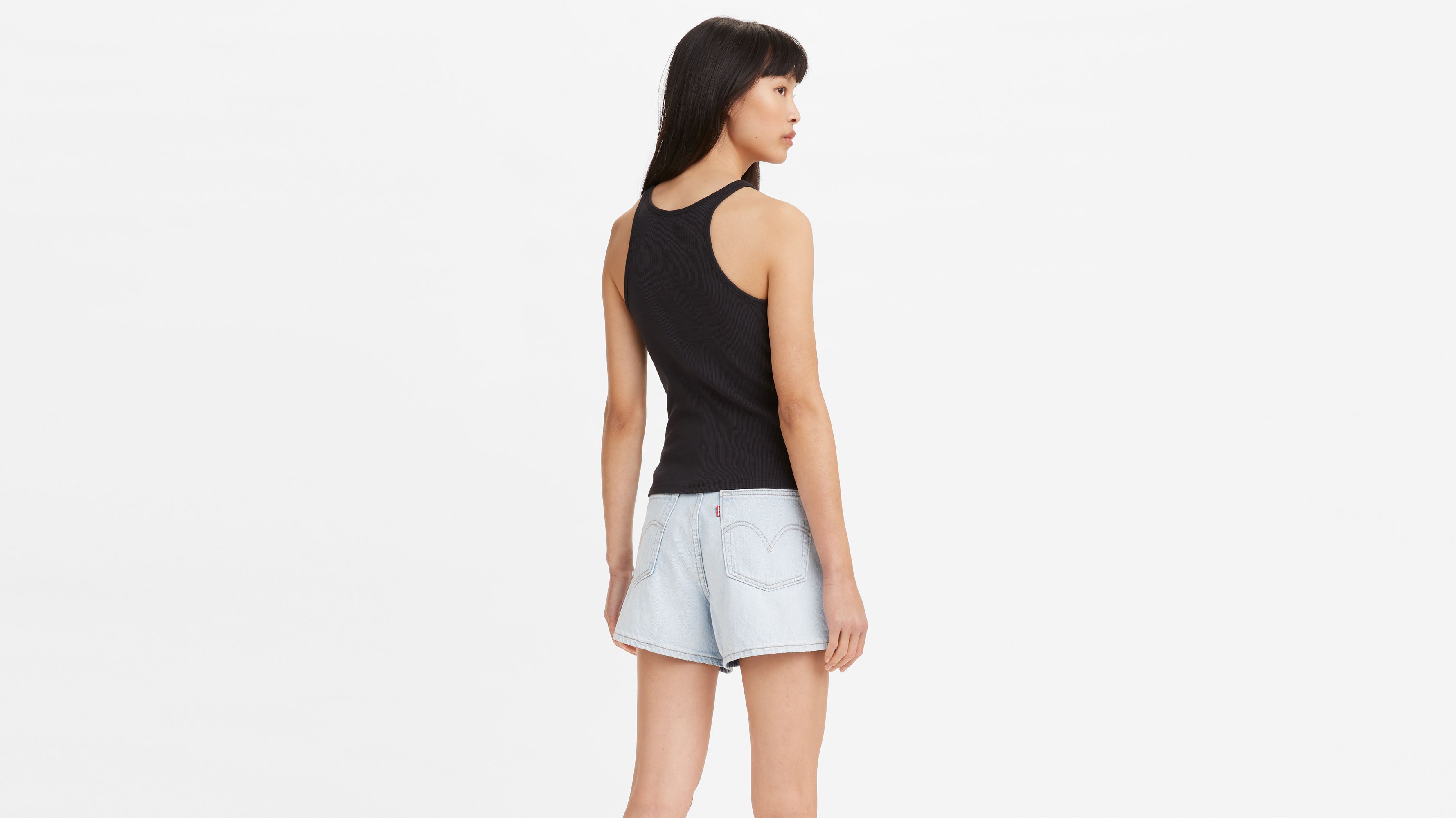 High Neck Tank Top 3