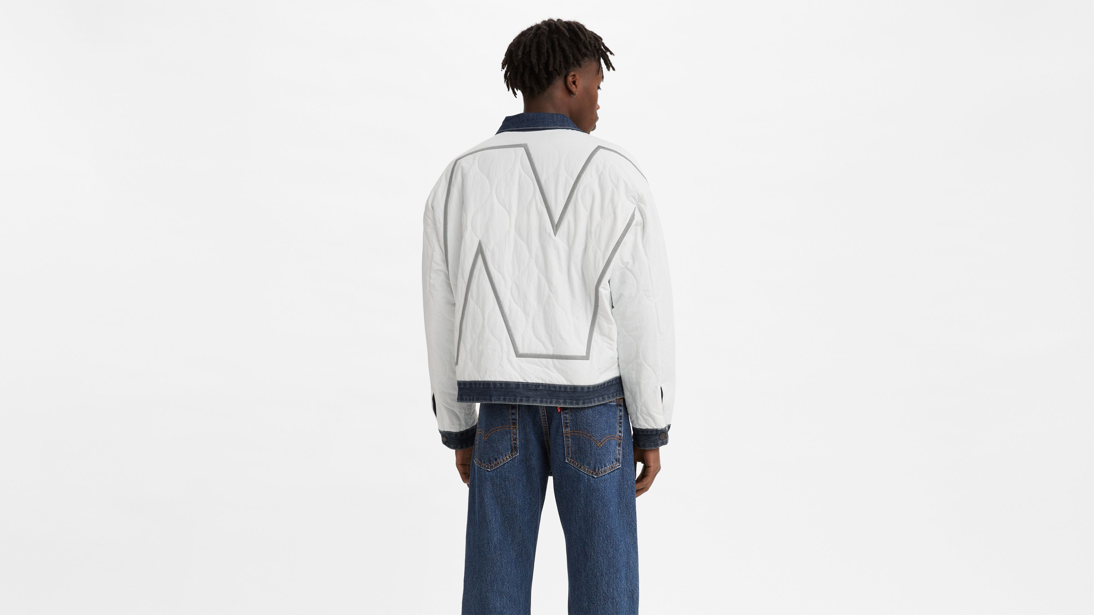Levi's® X New Balance Reversible Trucker Jacket - Medium