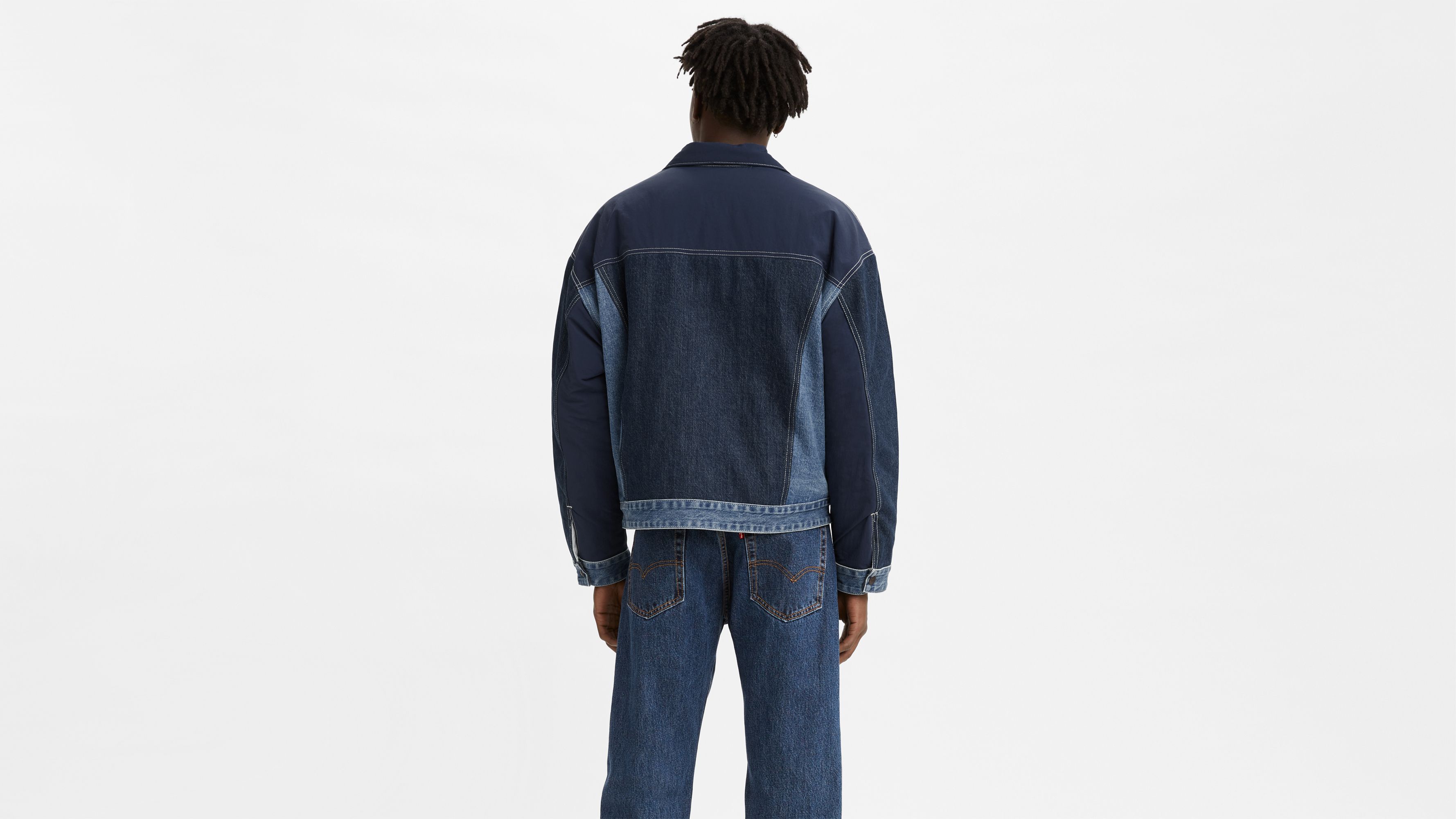 Levi's® x New Balance Reversible Trucker Jacket 4