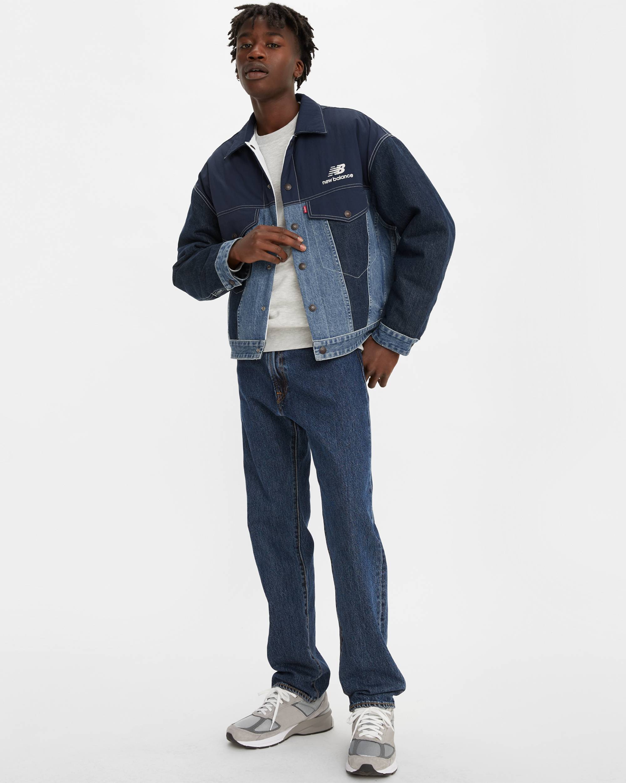 Levi's® X New Balance Reversible Trucker Jacket - Medium Levi's® X New Balance Reversible Trucker Jacket - Medium