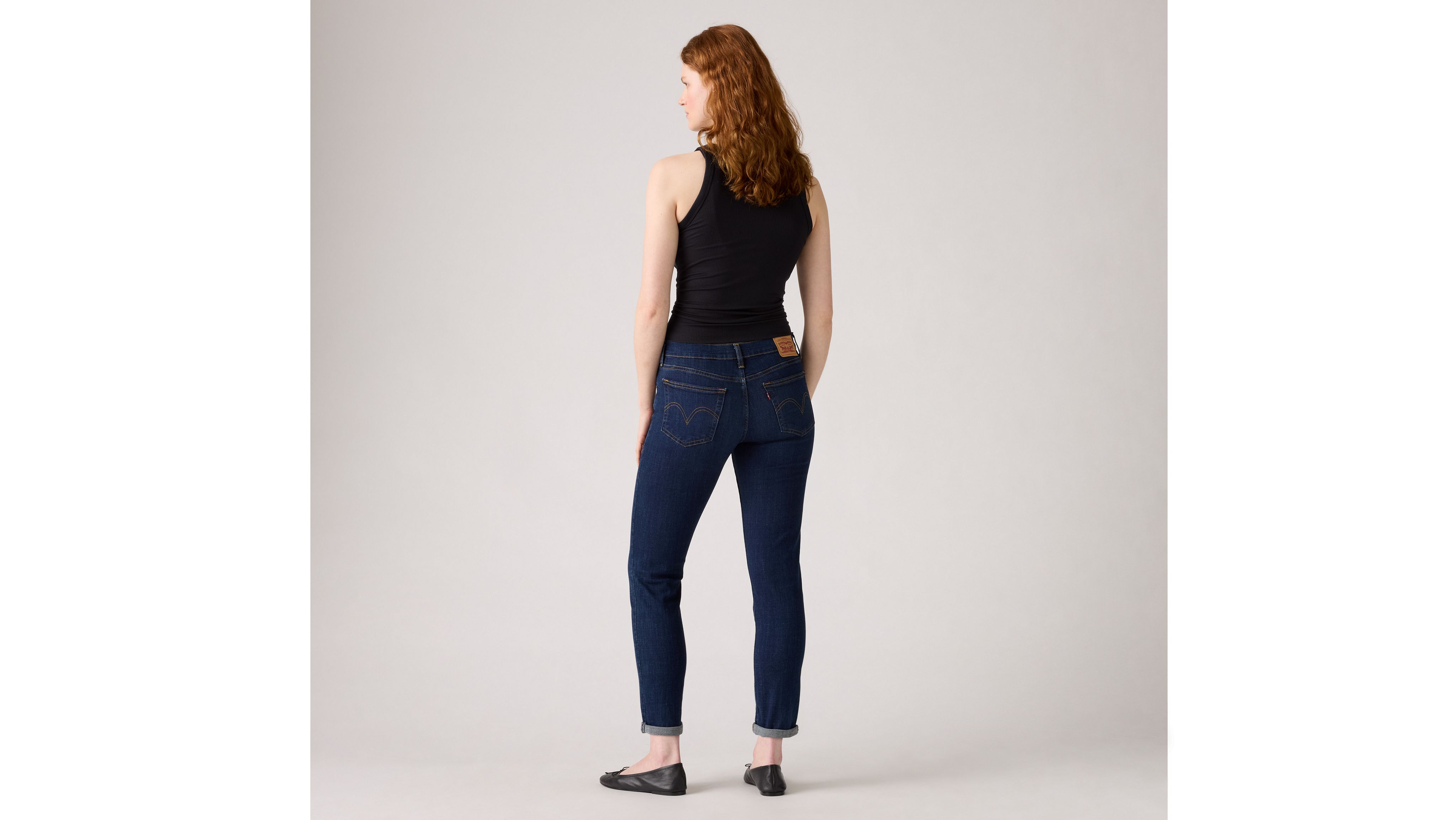 Top 72+ imagen levi's sculpt hypersoft boyfriend jeans - Abzlocal.mx